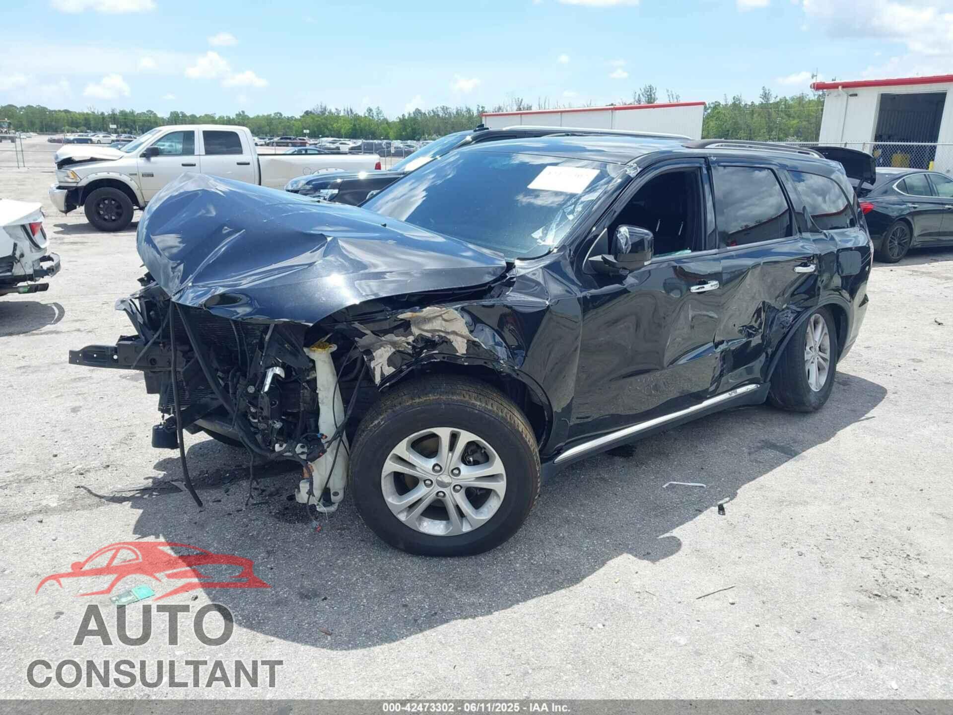 DODGE DURANGO 2013 - 1C4RDHDG9DC684746