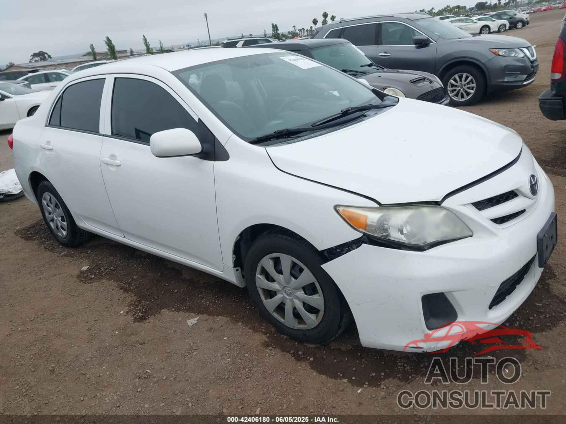 TOYOTA COROLLA 2013 - 5YFBU4EE7DP081972