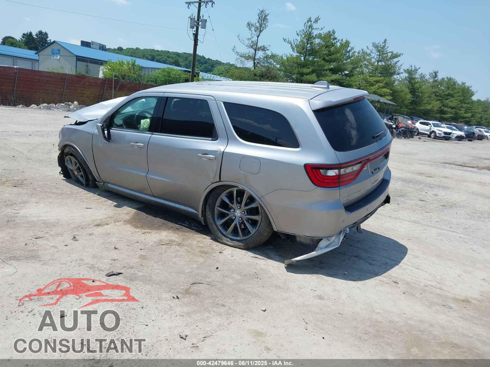 DODGE DURANGO 2017 - 1C4RDJDG5HC723135