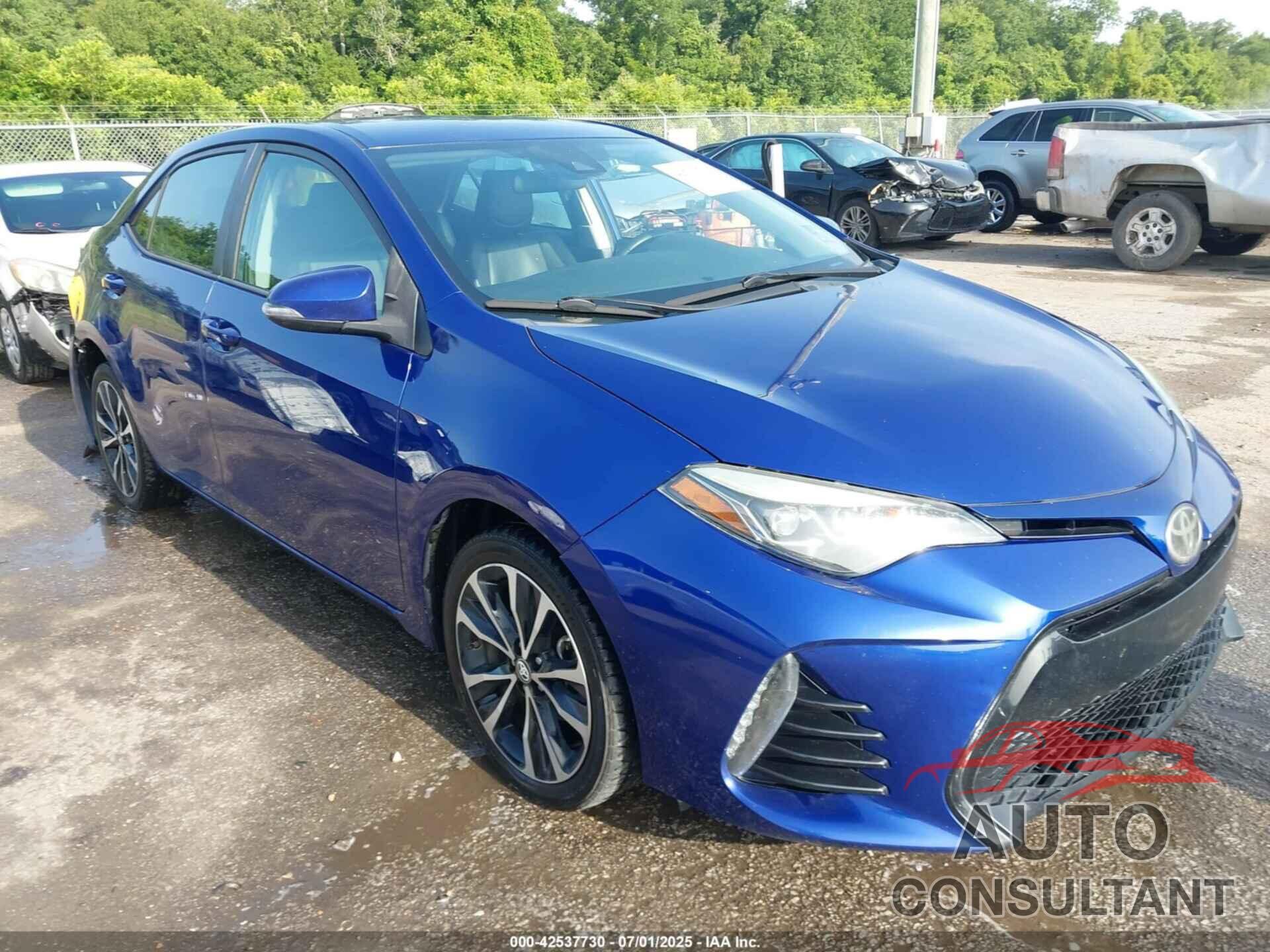 TOYOTA COROLLA 2018 - 5YFBURHE7JP777932