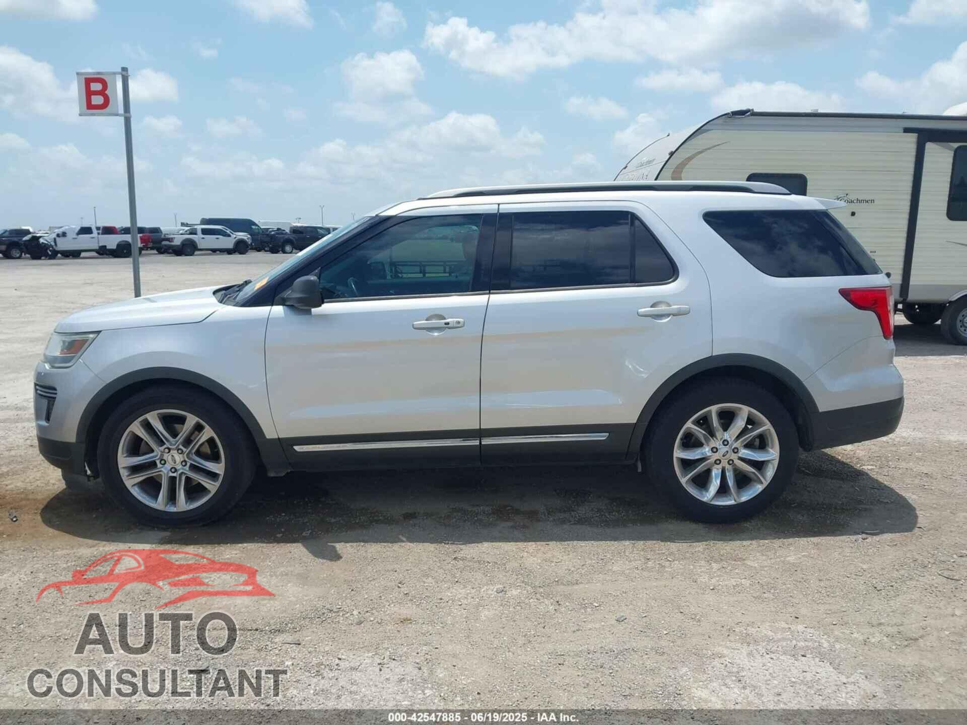 FORD EXPLORER 2018 - 1FM5K7D82JGB77615