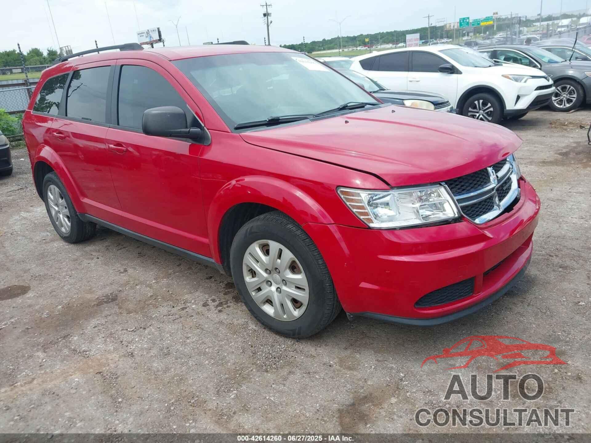 DODGE JOURNEY 2016 - 3C4PDCAB1GT172636