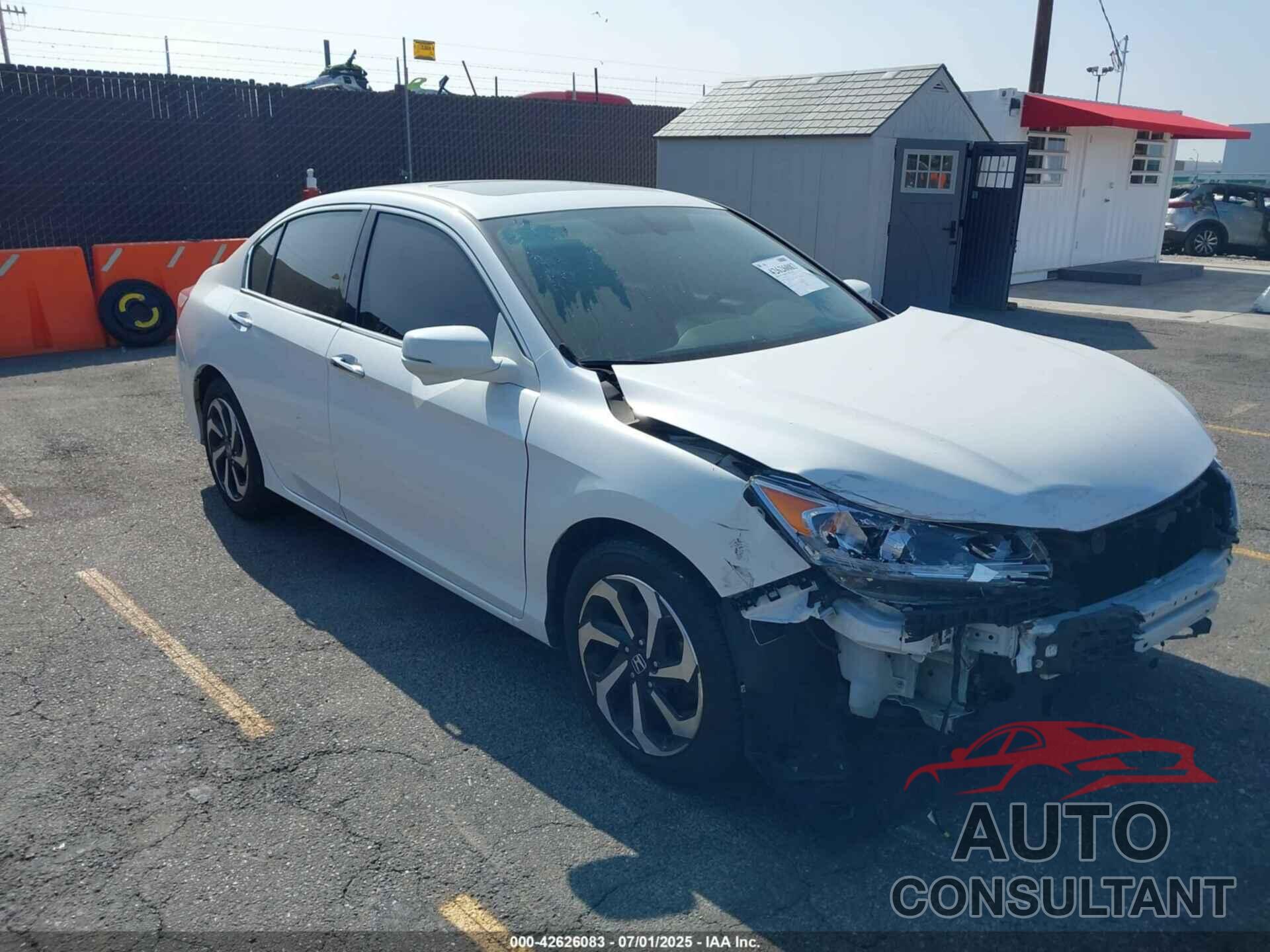 HONDA ACCORD 2017 - 1HGCR3F8XHA029451