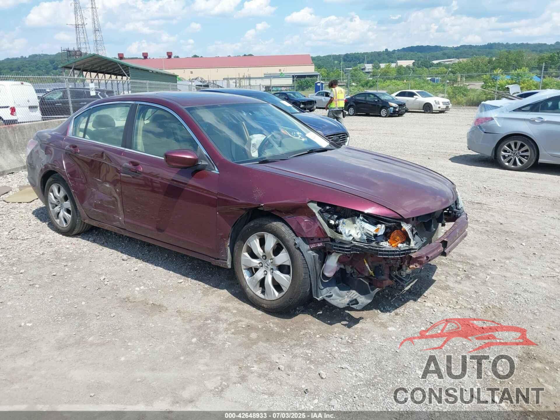 HONDA ACCORD 2009 - 1HGCP26779A038889