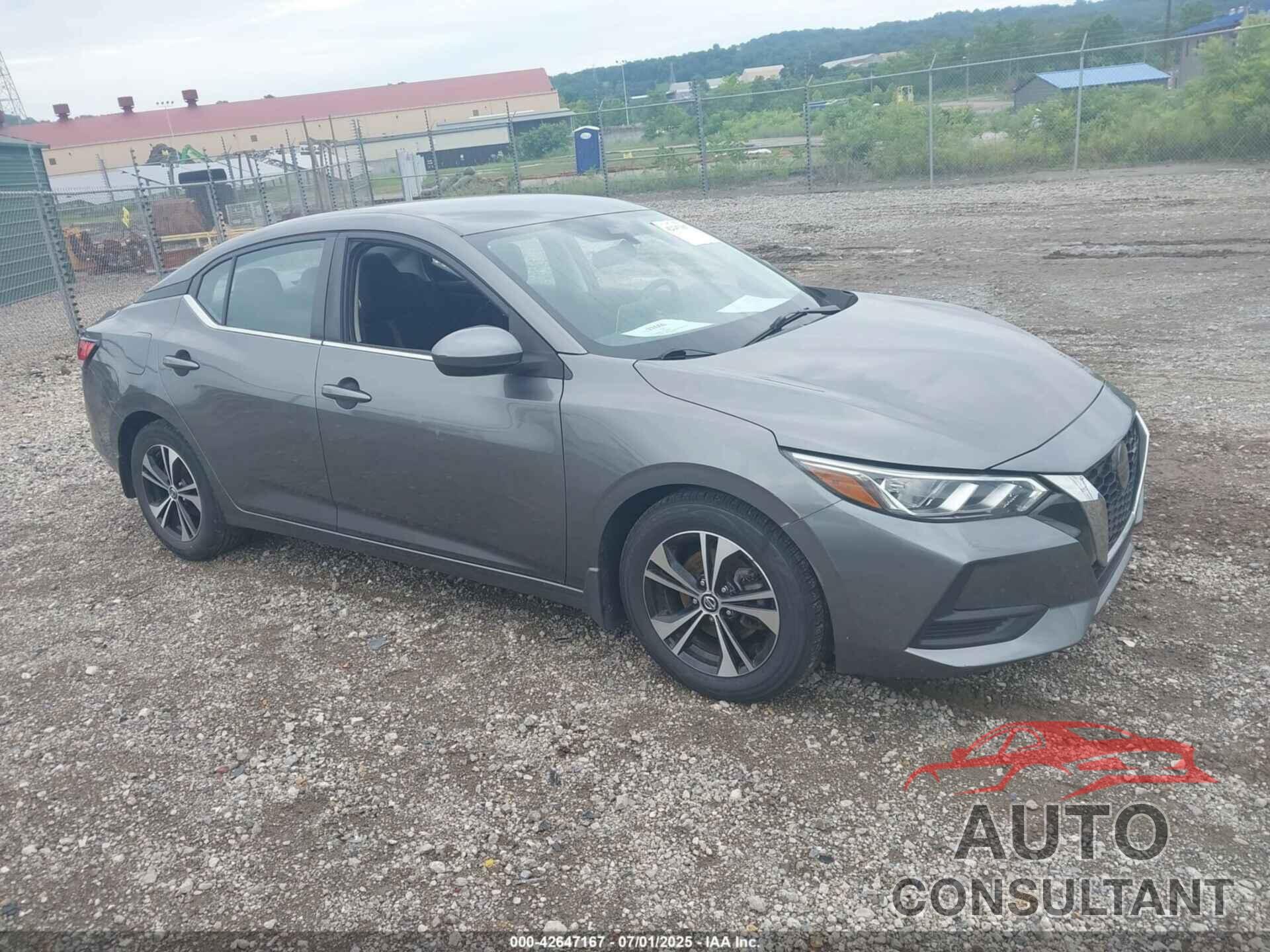 NISSAN SENTRA 2021 - 3N1AB8CV1MY290140