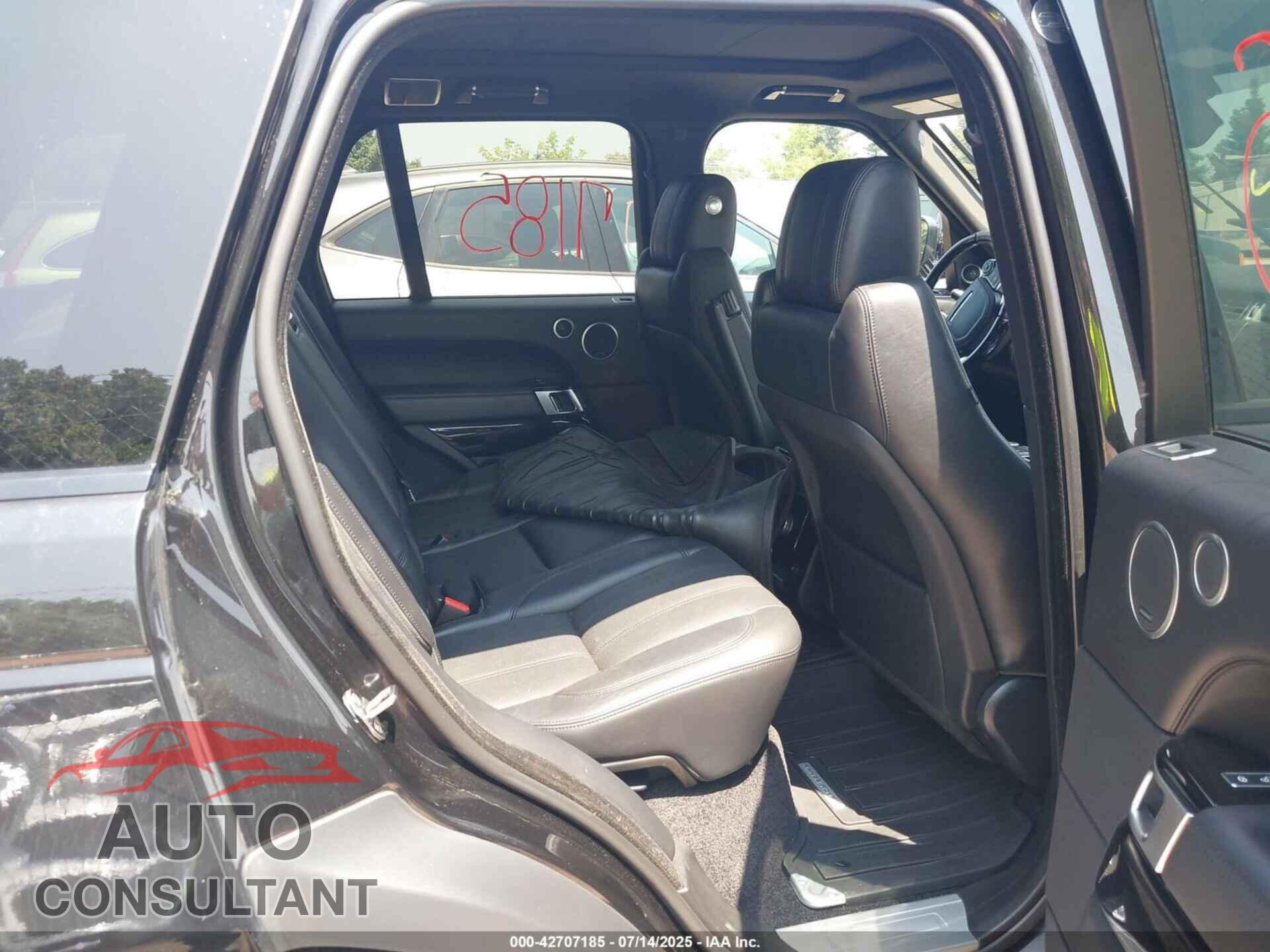LAND ROVER RANGE ROVER 2017 - SALGS2FE1HA352431