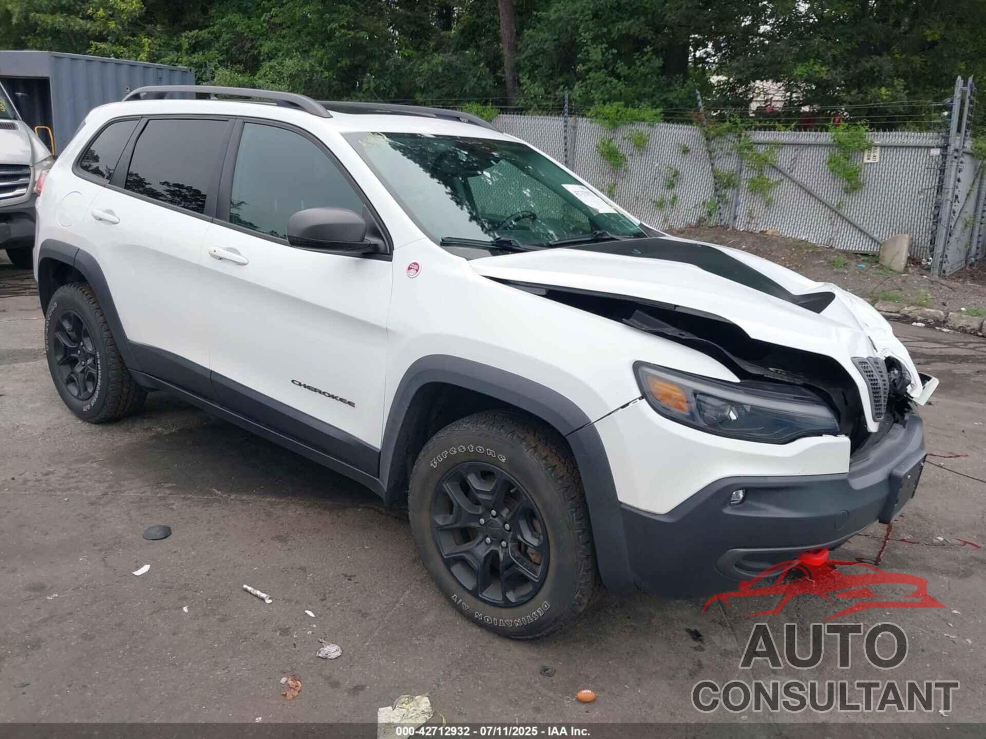 JEEP CHEROKEE 2021 - 1C4PJMBX8MD111388