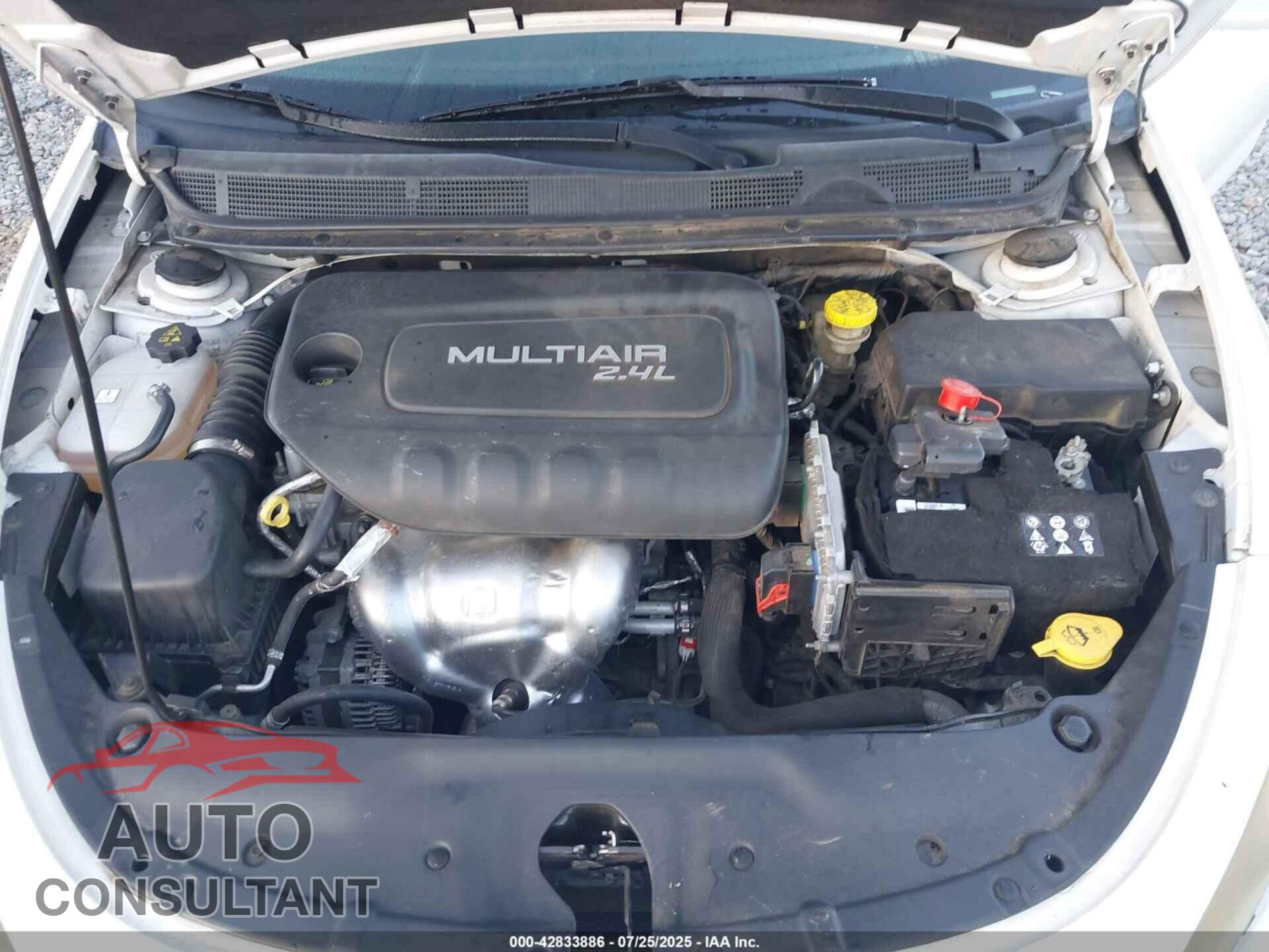 DODGE DART 2015 - 1C3CDFBBXFD404237