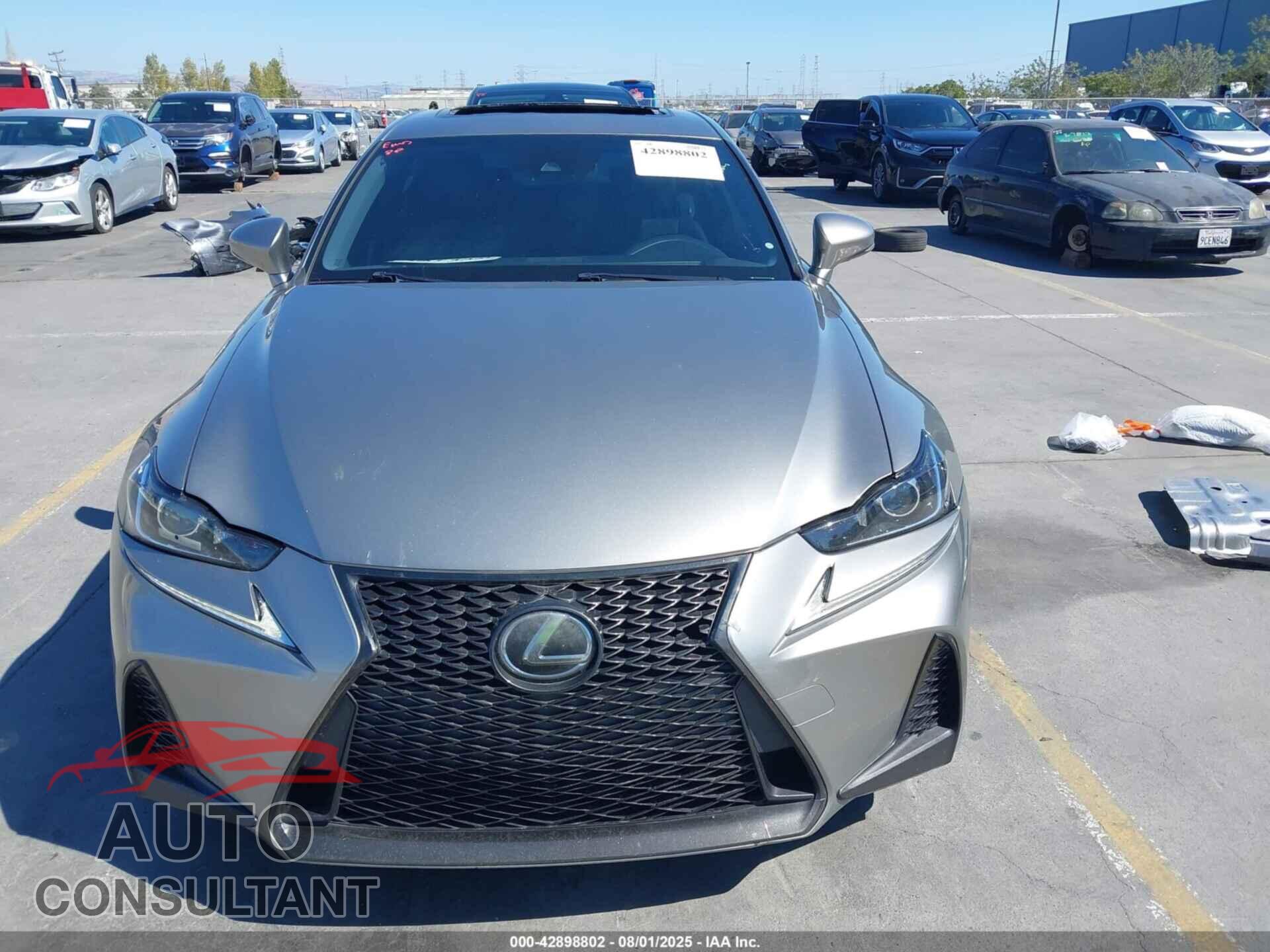 LEXUS IS 200T 2017 - JTHBA1D2XH5039733