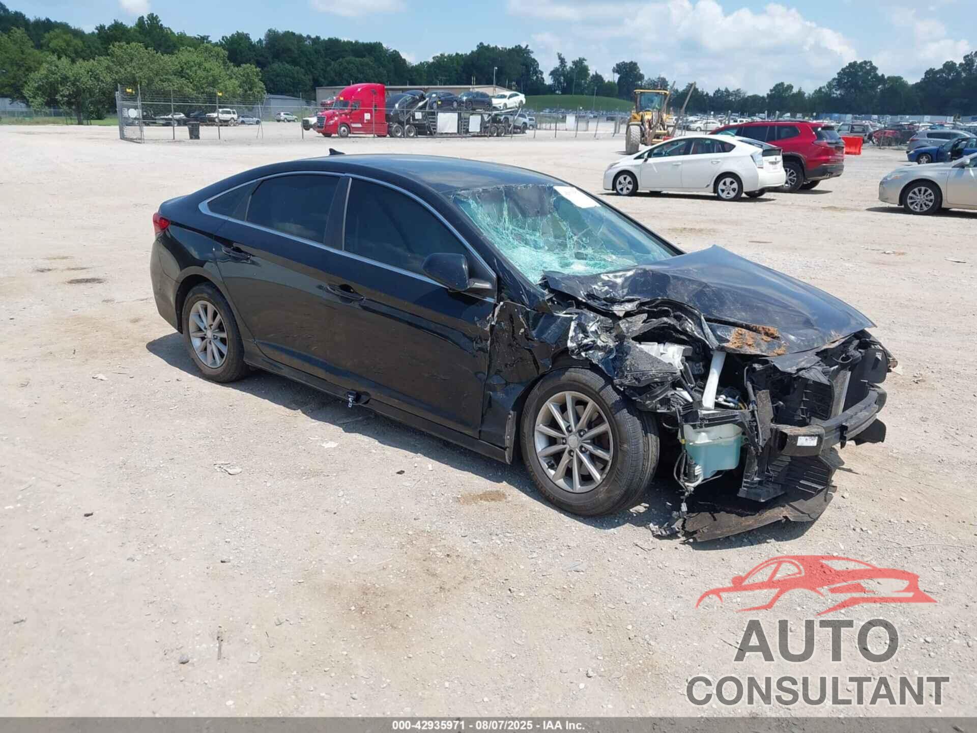 HYUNDAI SONATA 2019 - 5NPE24AF8KH731937