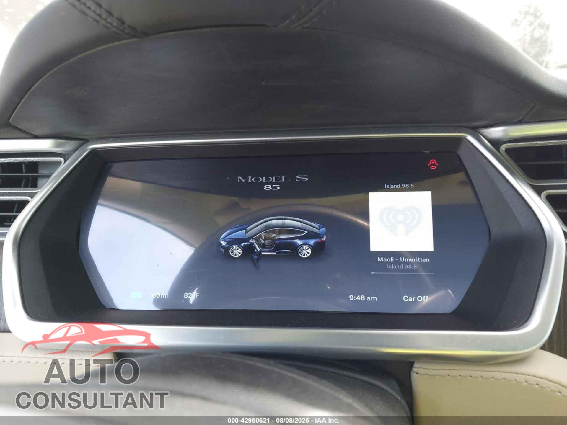TESLA MODEL S 2013 - 5YJSA1DN7DFP23658