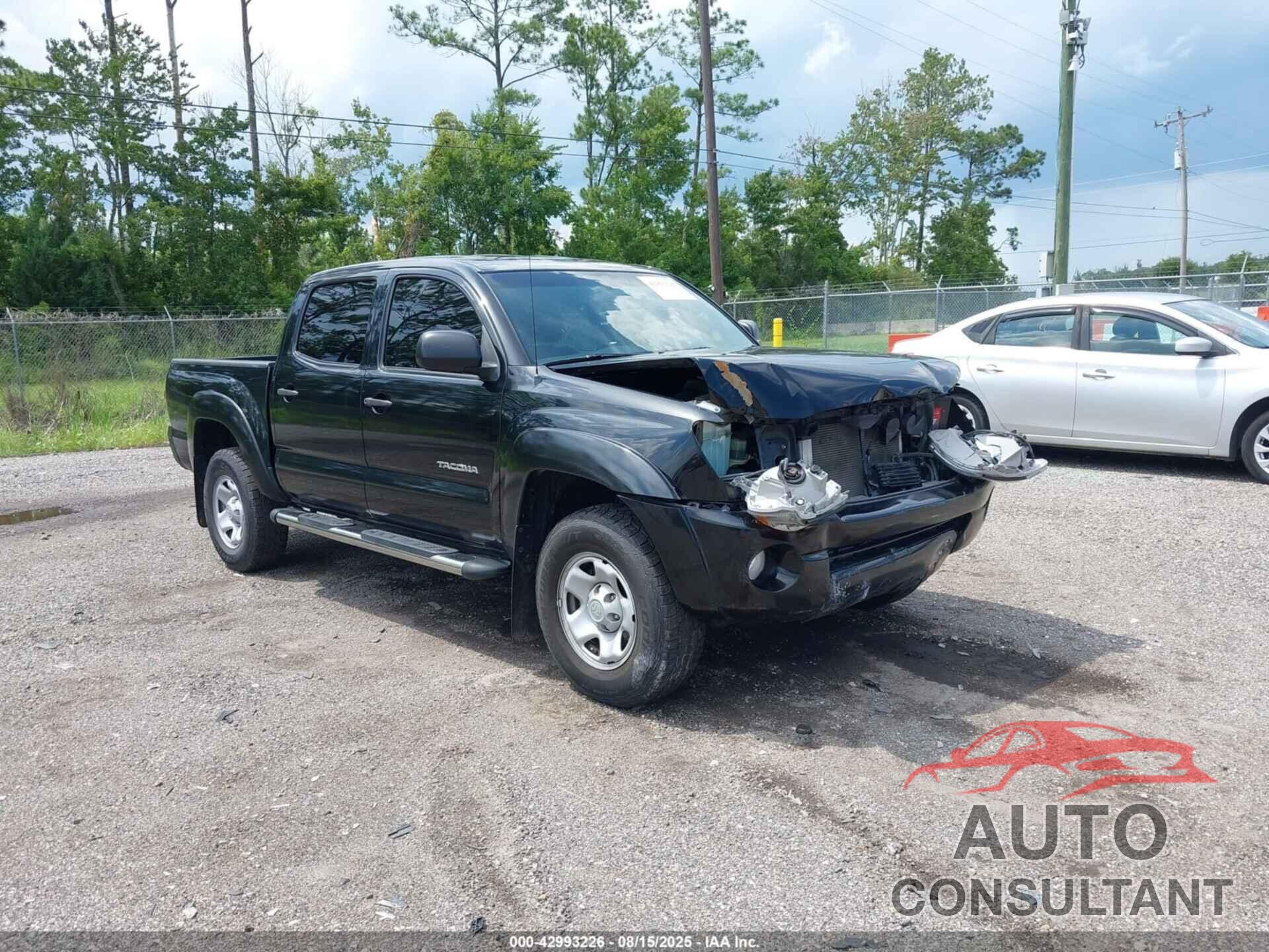 TOYOTA TACOMA 2009 - 3TMJU62N79M071985