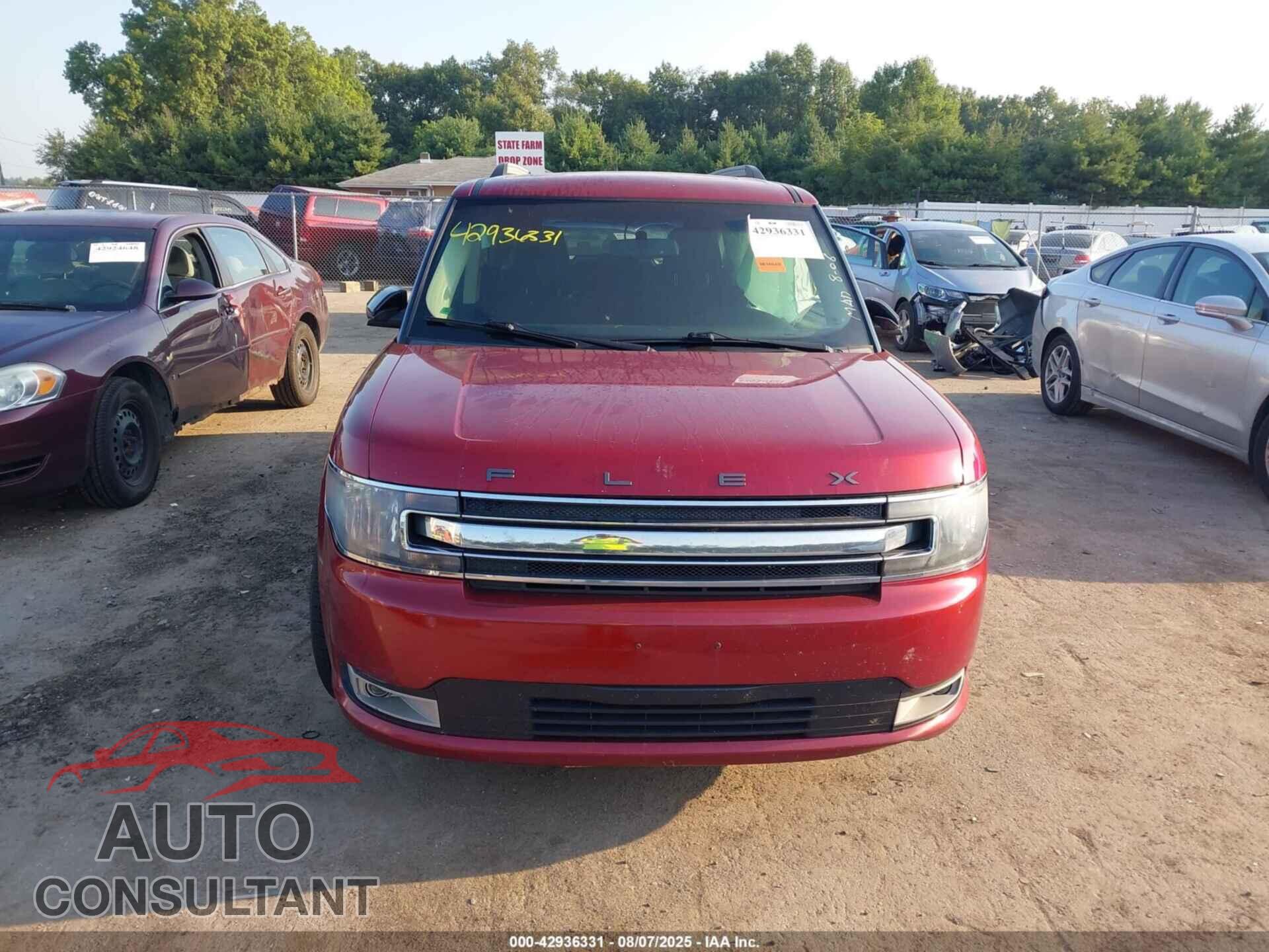 FORD FLEX 2014 - 2FMHK6C88EBD32139