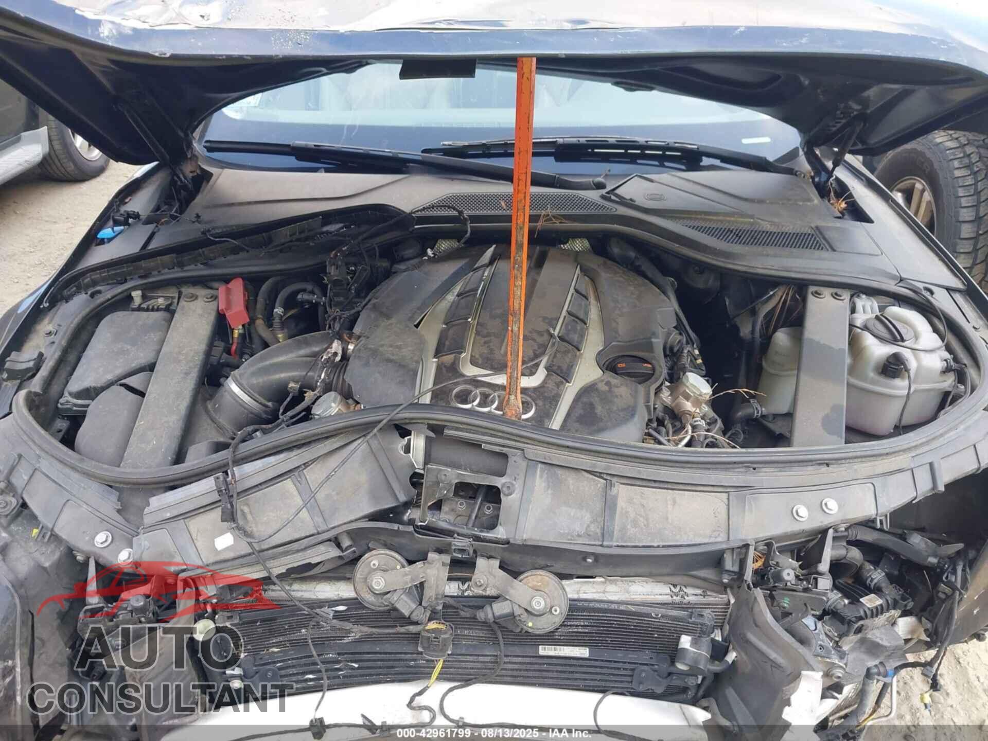 AUDI A8 L 2013 - WAUR2AFD1DN017462