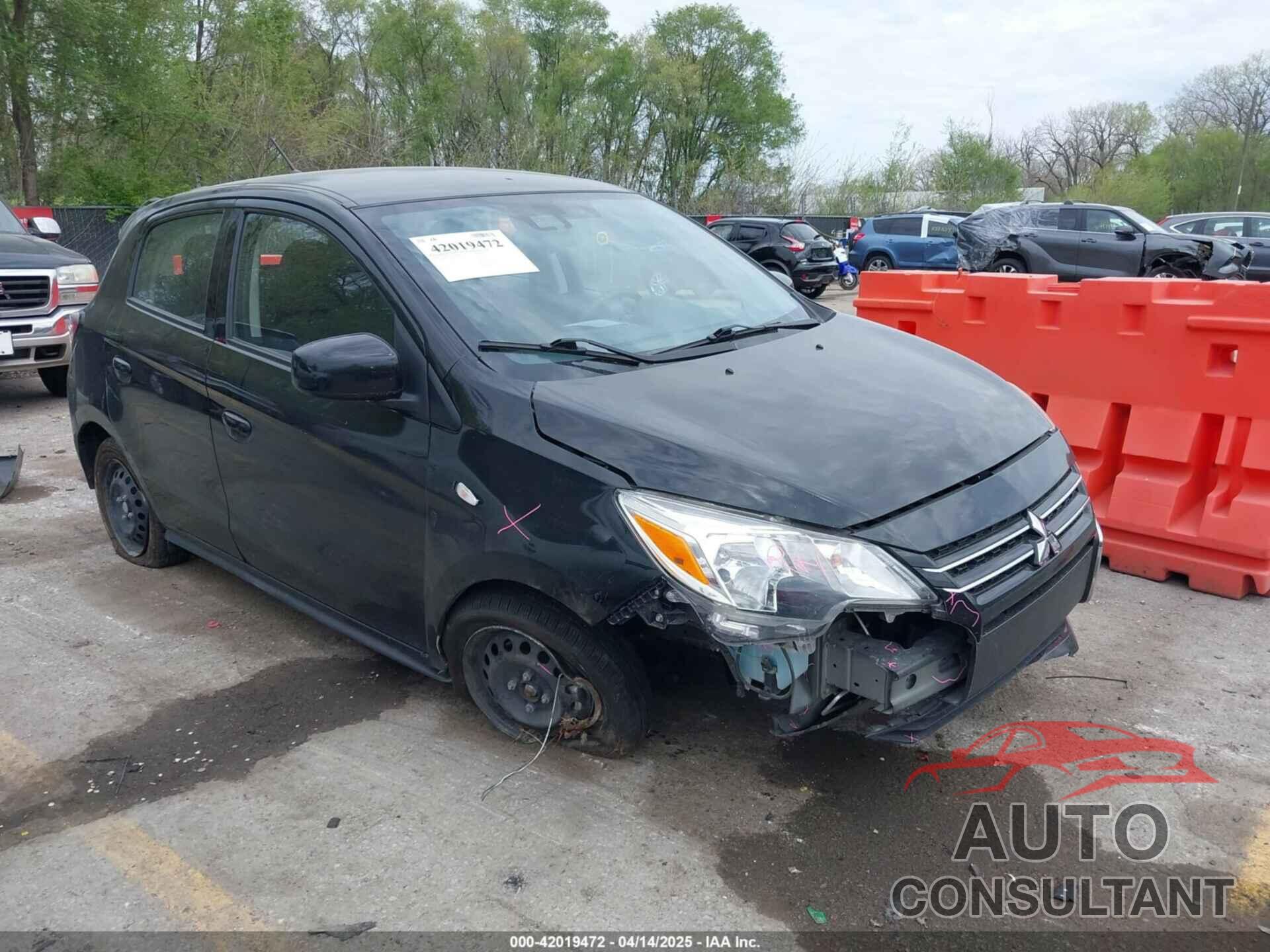 MITSUBISHI MIRAGE 2021 - ML32AUHJ9MH014242