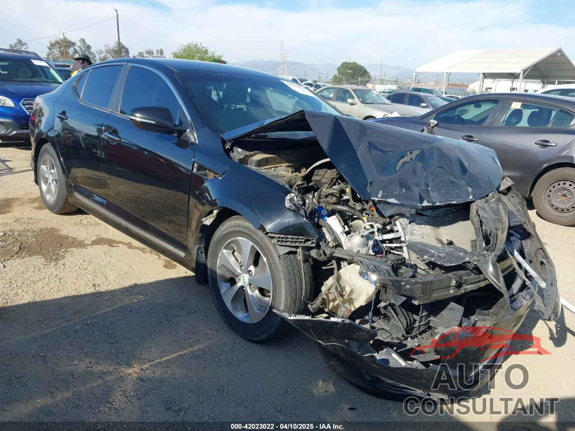 KIA OPTIMA HYBRID 2016 - KNAGM4AD7G5096618