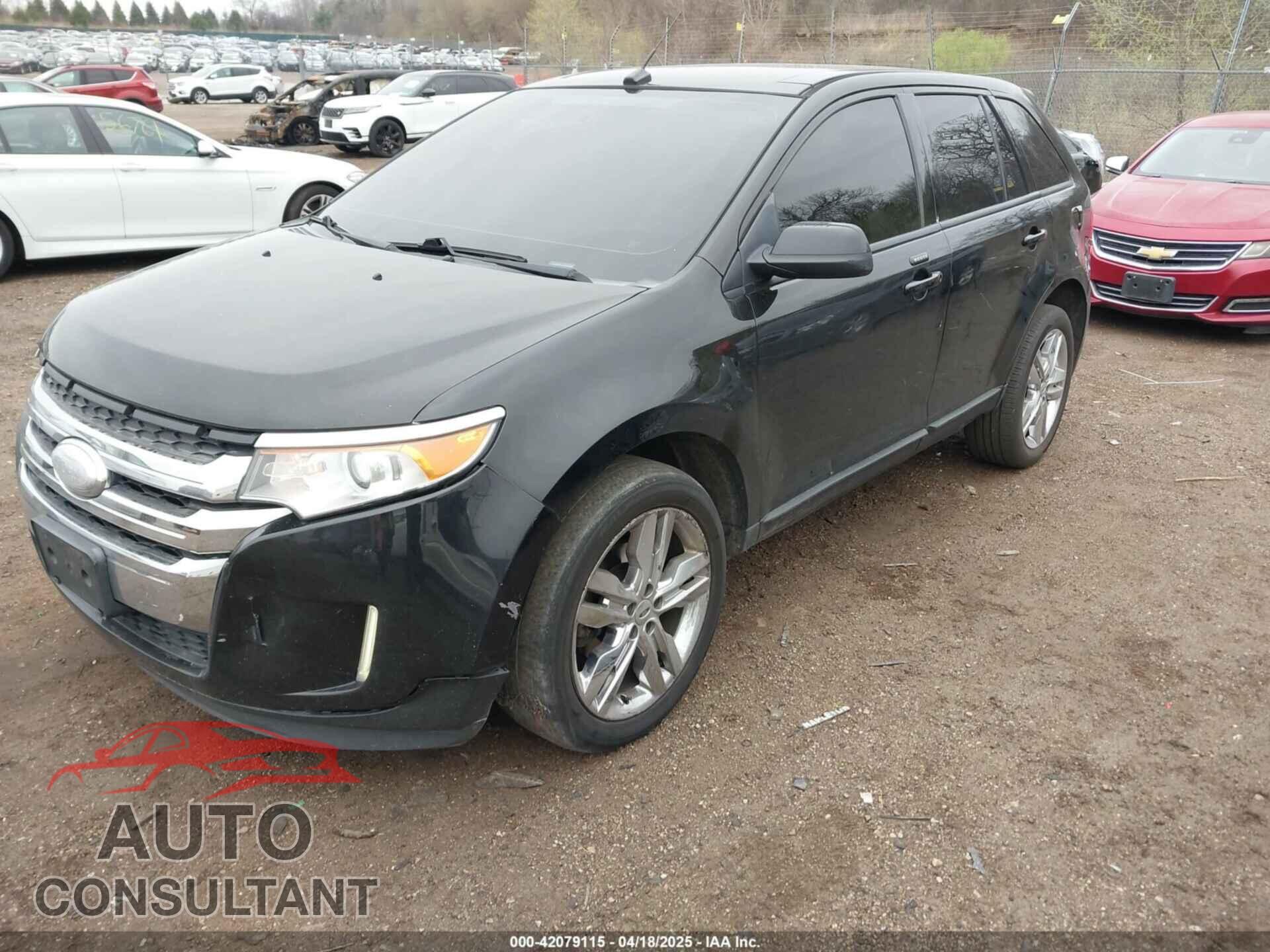 FORD EDGE 2012 - 2FMDK4JC6CBA95660
