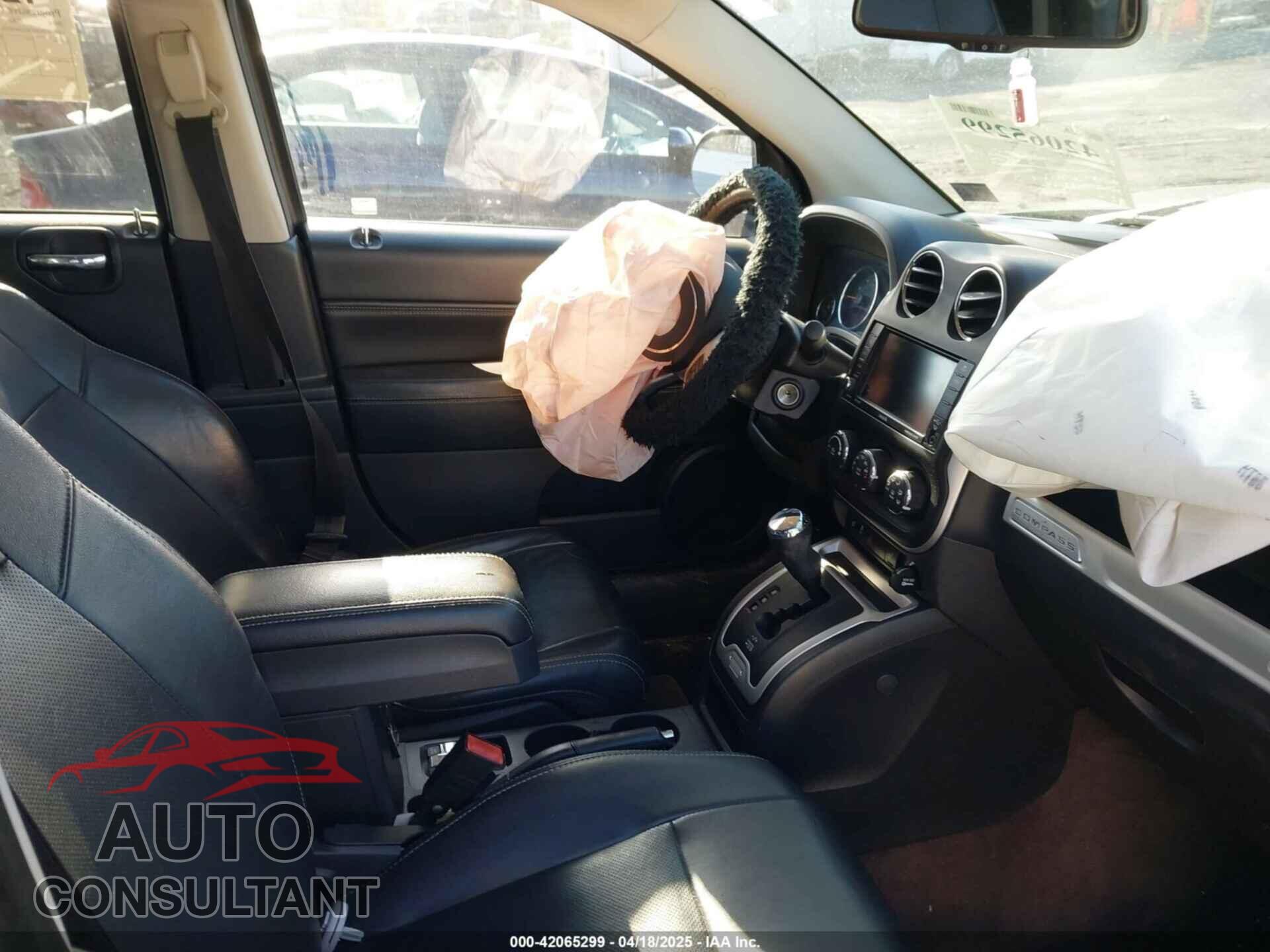 JEEP COMPASS 2014 - 1C4NJDCB2ED620324