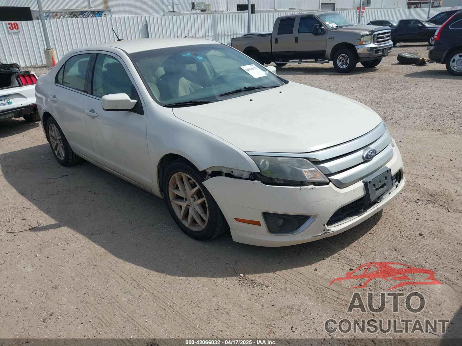 FORD FUSION 2012 - 3FAHP0JA0CR290353