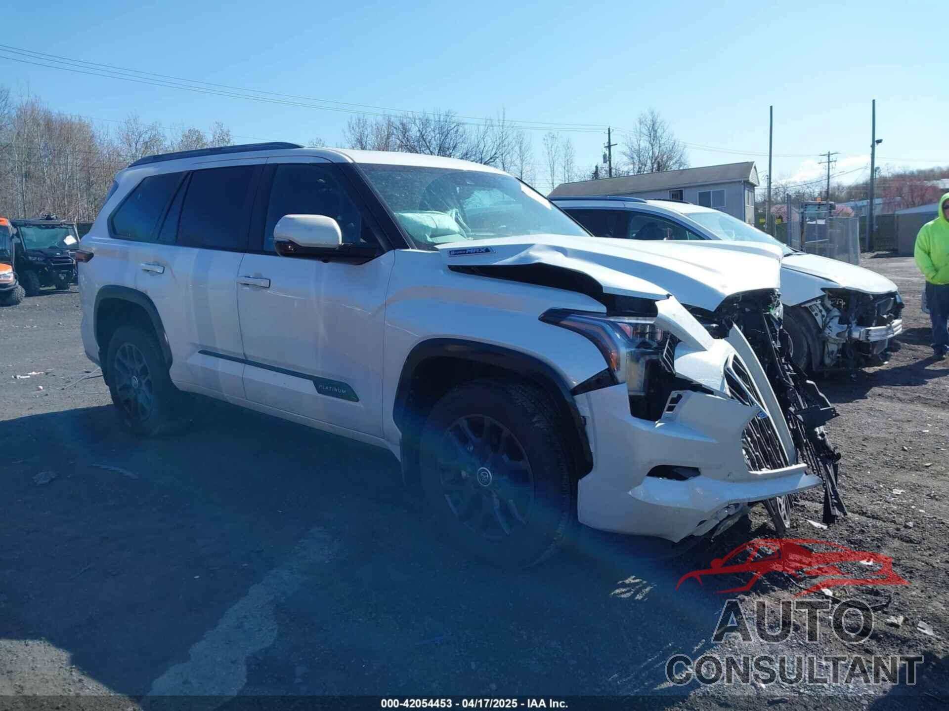 TOYOTA SEQUOIA 2024 - 7SVAAABA5RX044146
