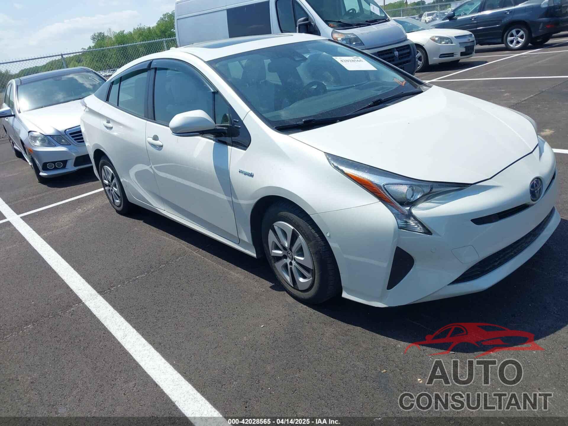 TOYOTA PRIUS 2017 - JTDKARFU7H3054054