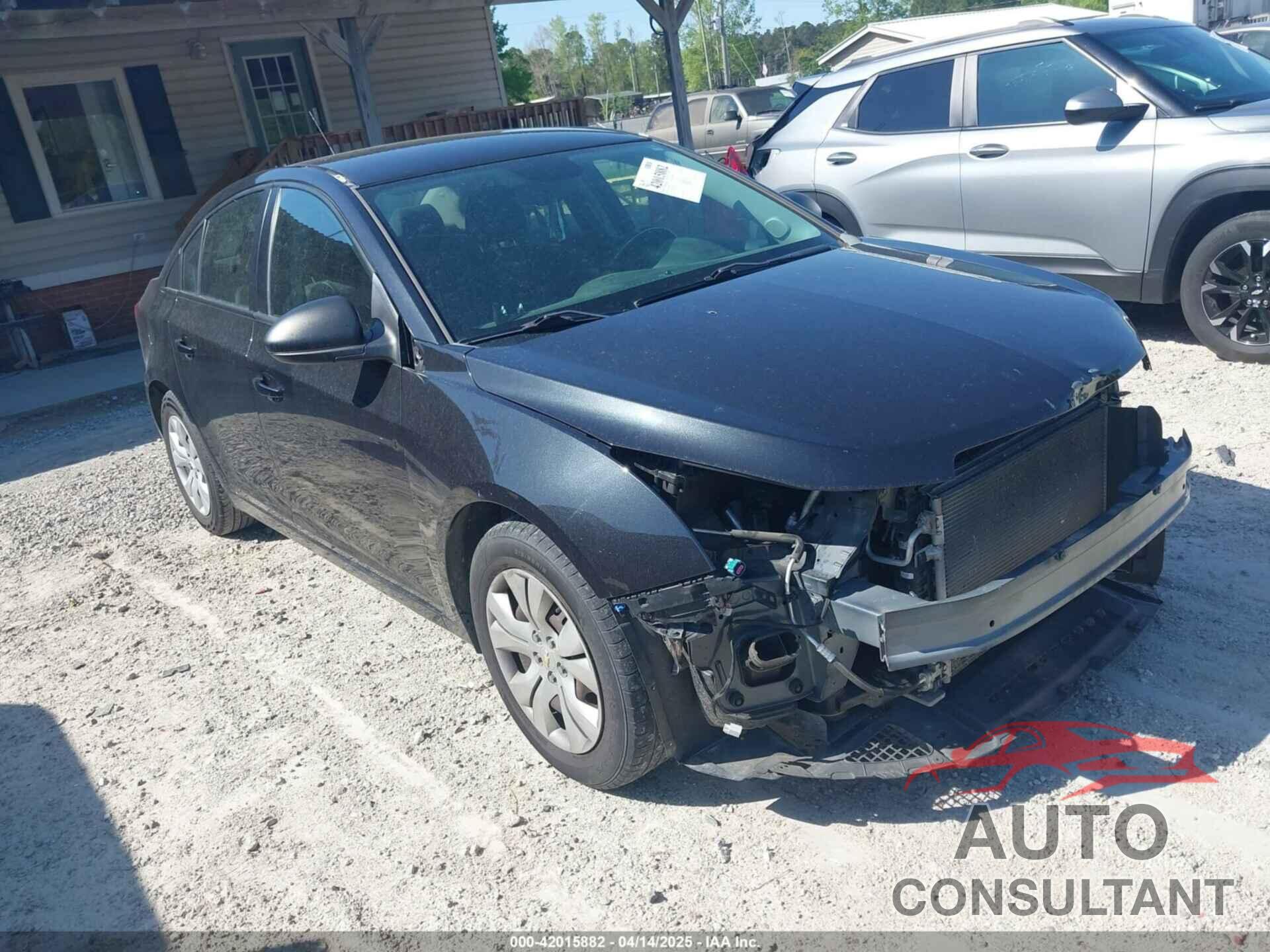 CHEVROLET CRUZE LIMITED 2016 - 1G1PC5SG0G7209326