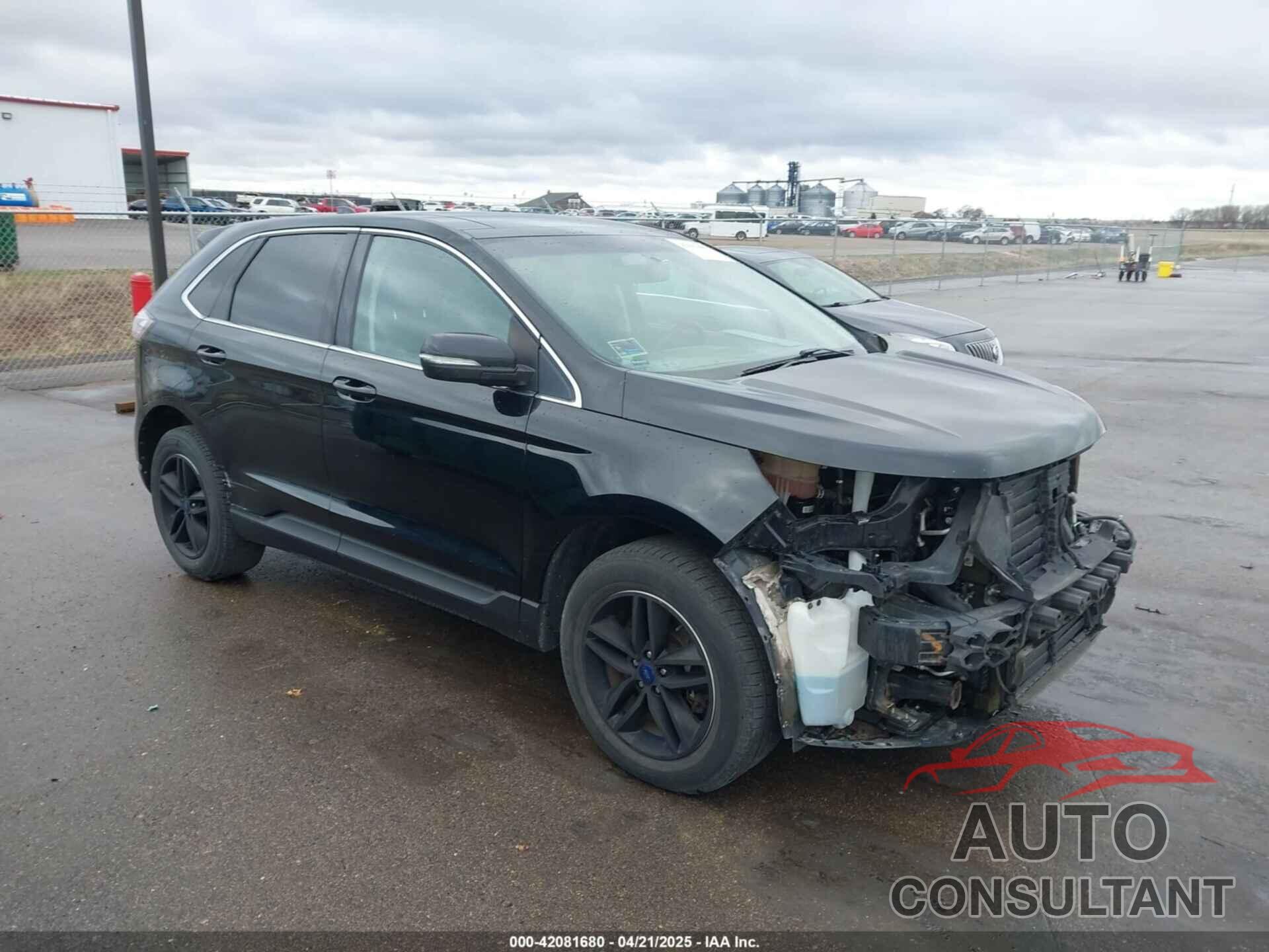 FORD EDGE 2017 - 2FMPK4J96HBB93936