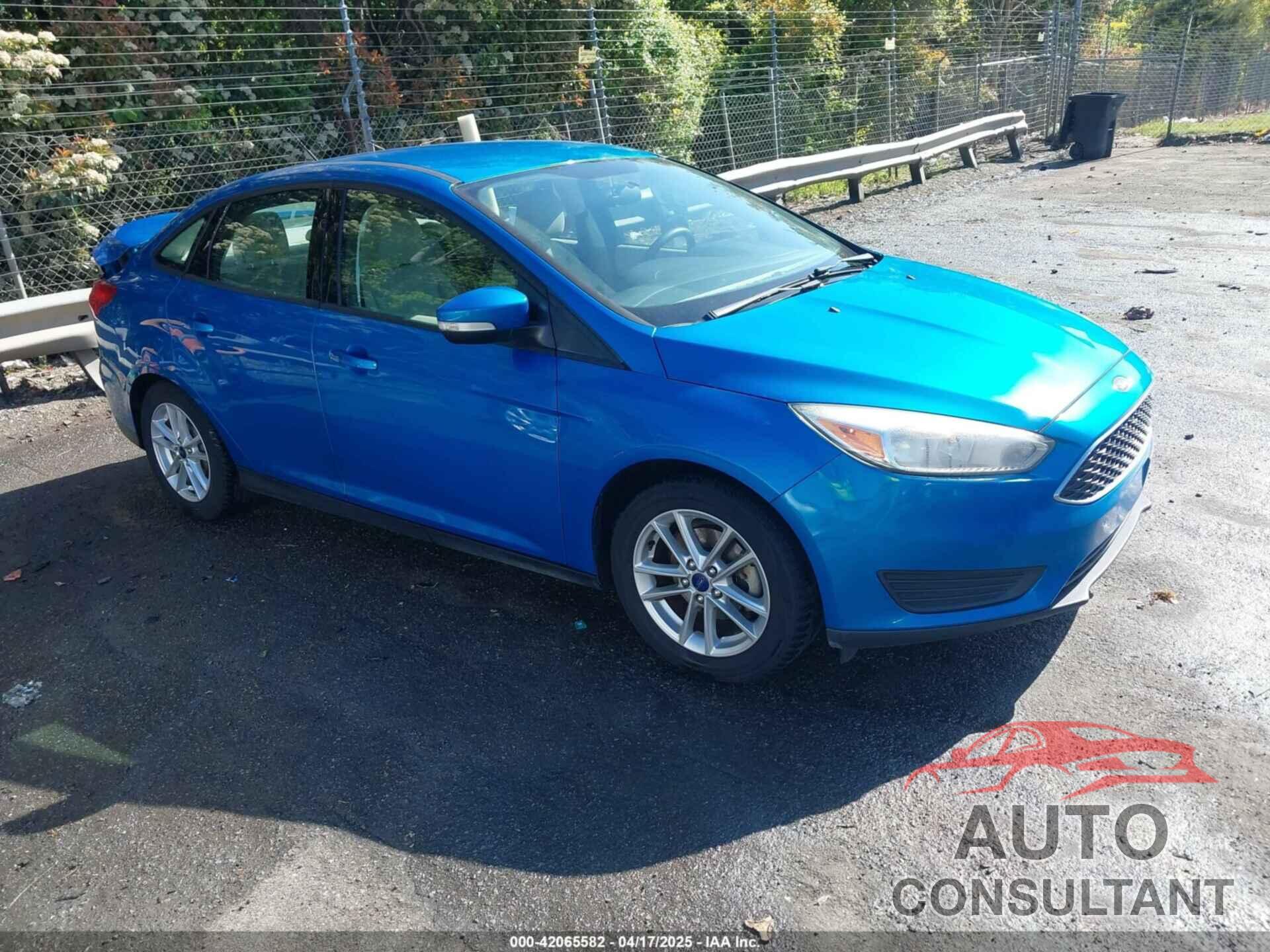 FORD FOCUS 2016 - 1FADP3F22GL279652