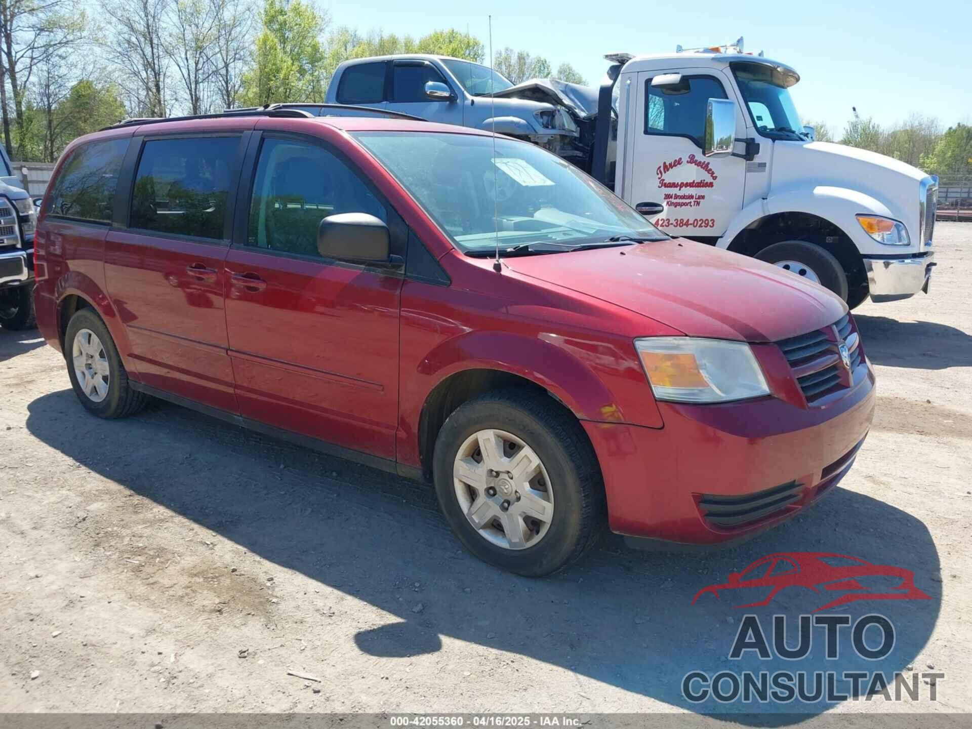 DODGE GRAND CARAVAN 2010 - 2D4RN4DE4AR425415