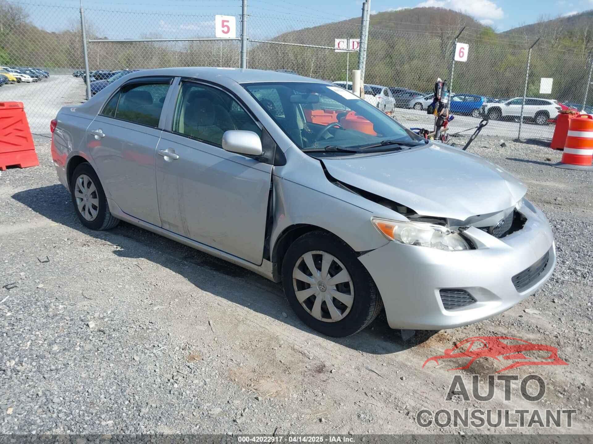TOYOTA COROLLA 2009 - JTDBL40E699054544