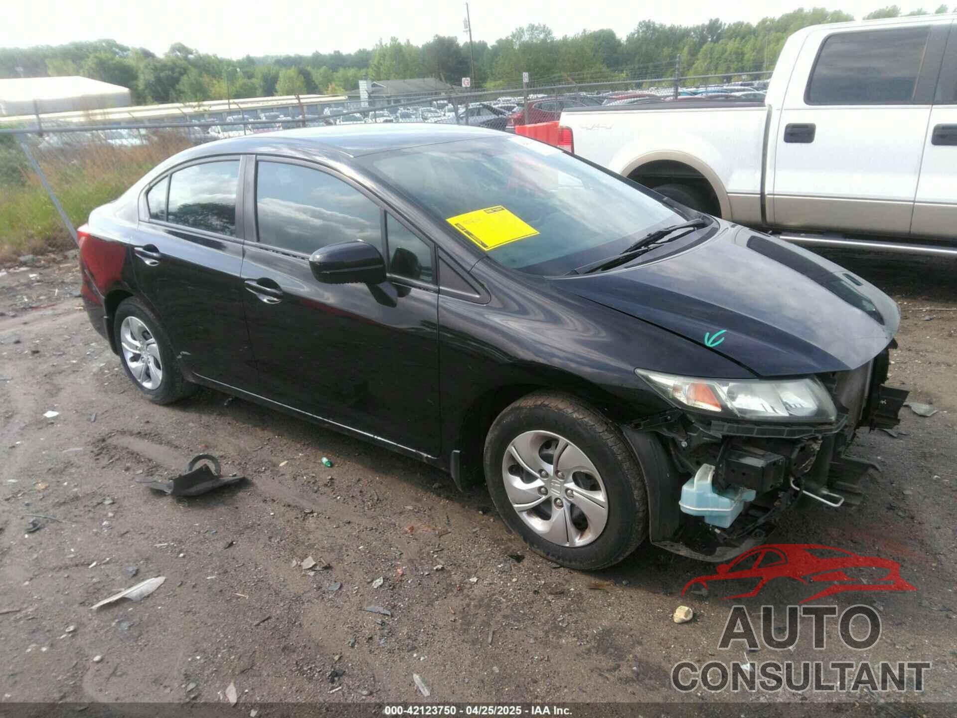 HONDA CIVIC 2015 - 2HGFB2F54FH549385