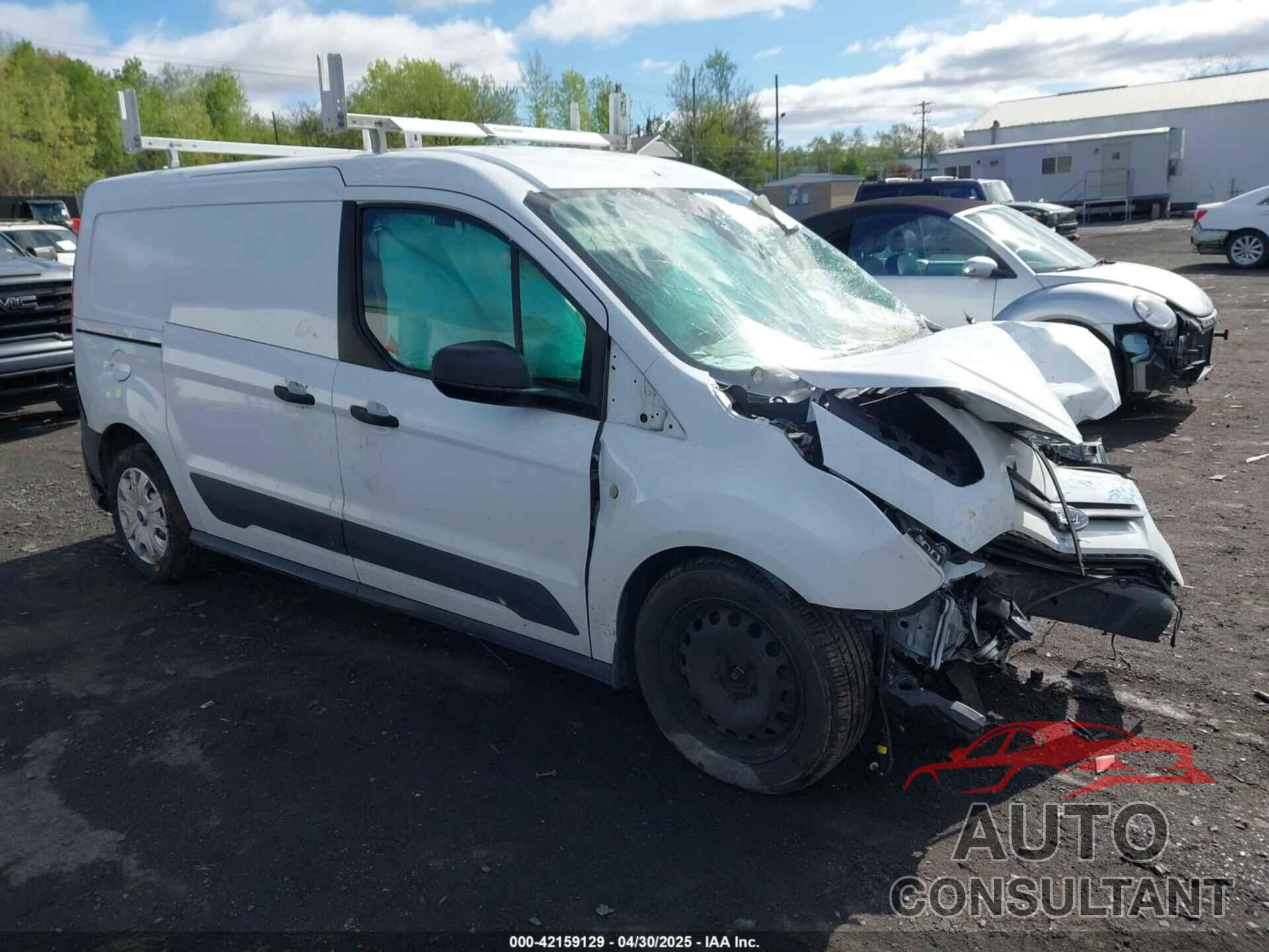 FORD TRANSIT CONNECT 2018 - NM0LE7E70J1368376