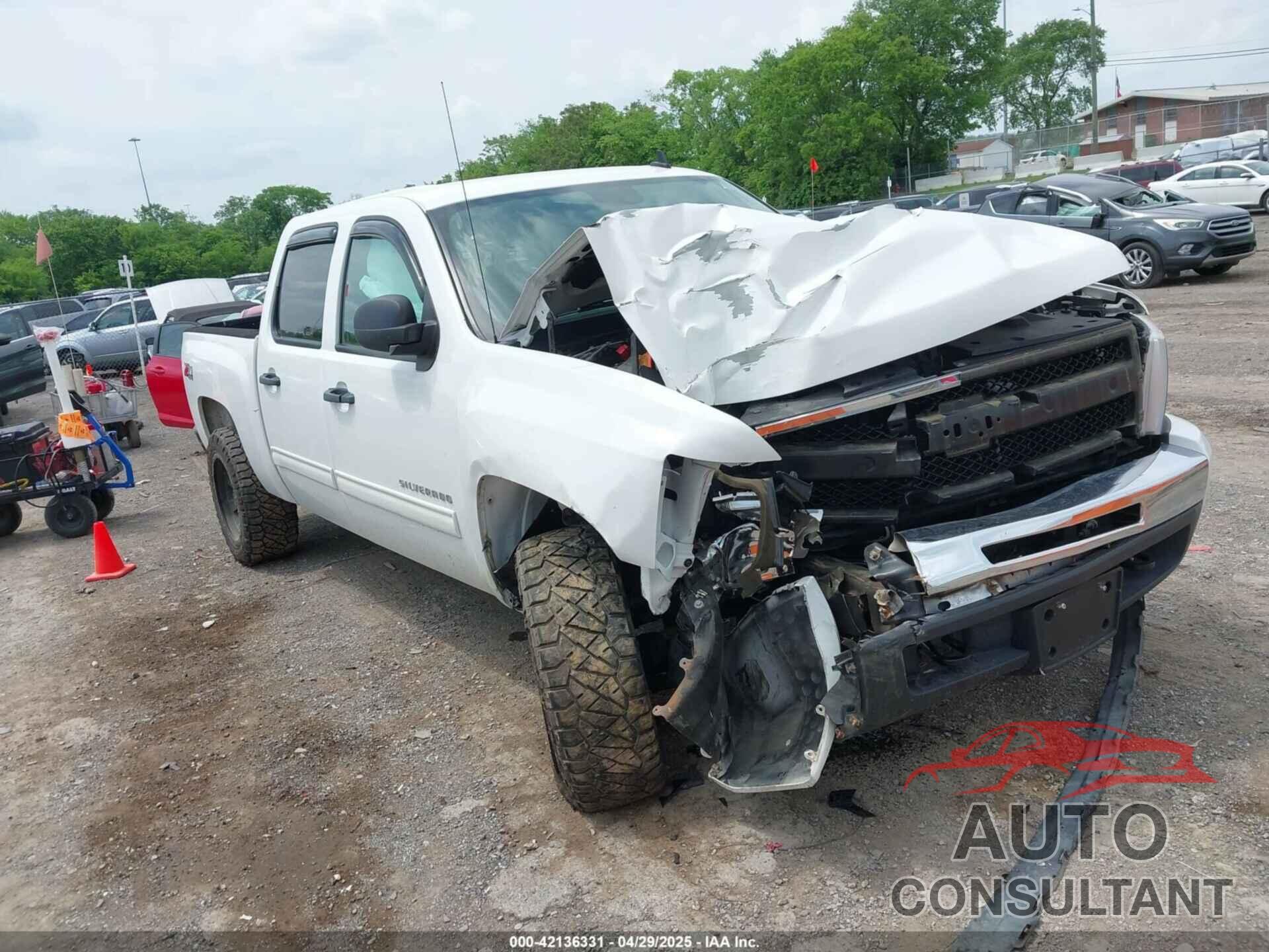 CHEVROLET SILVERADO 1500 2010 - 3GCRKSE39AG178213