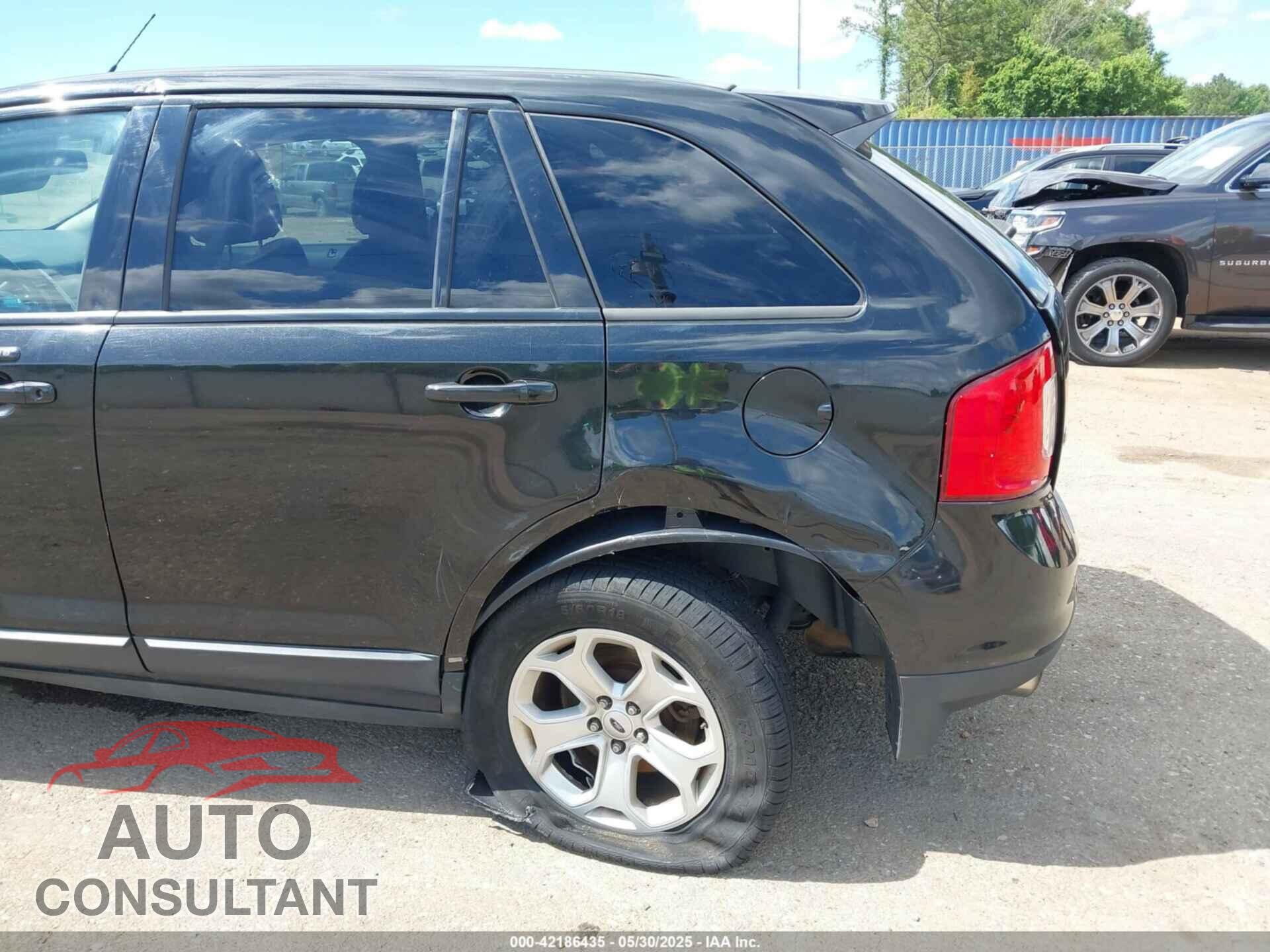 FORD EDGE 2013 - 2FMDK3JC7DBC01464