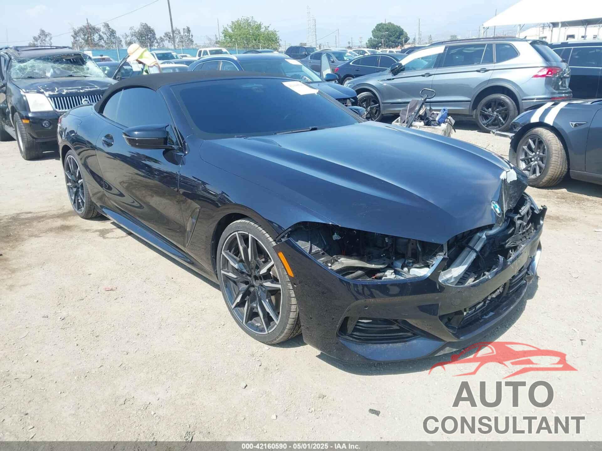 BMW M850I 2023 - WBAFY4C07PCK10123