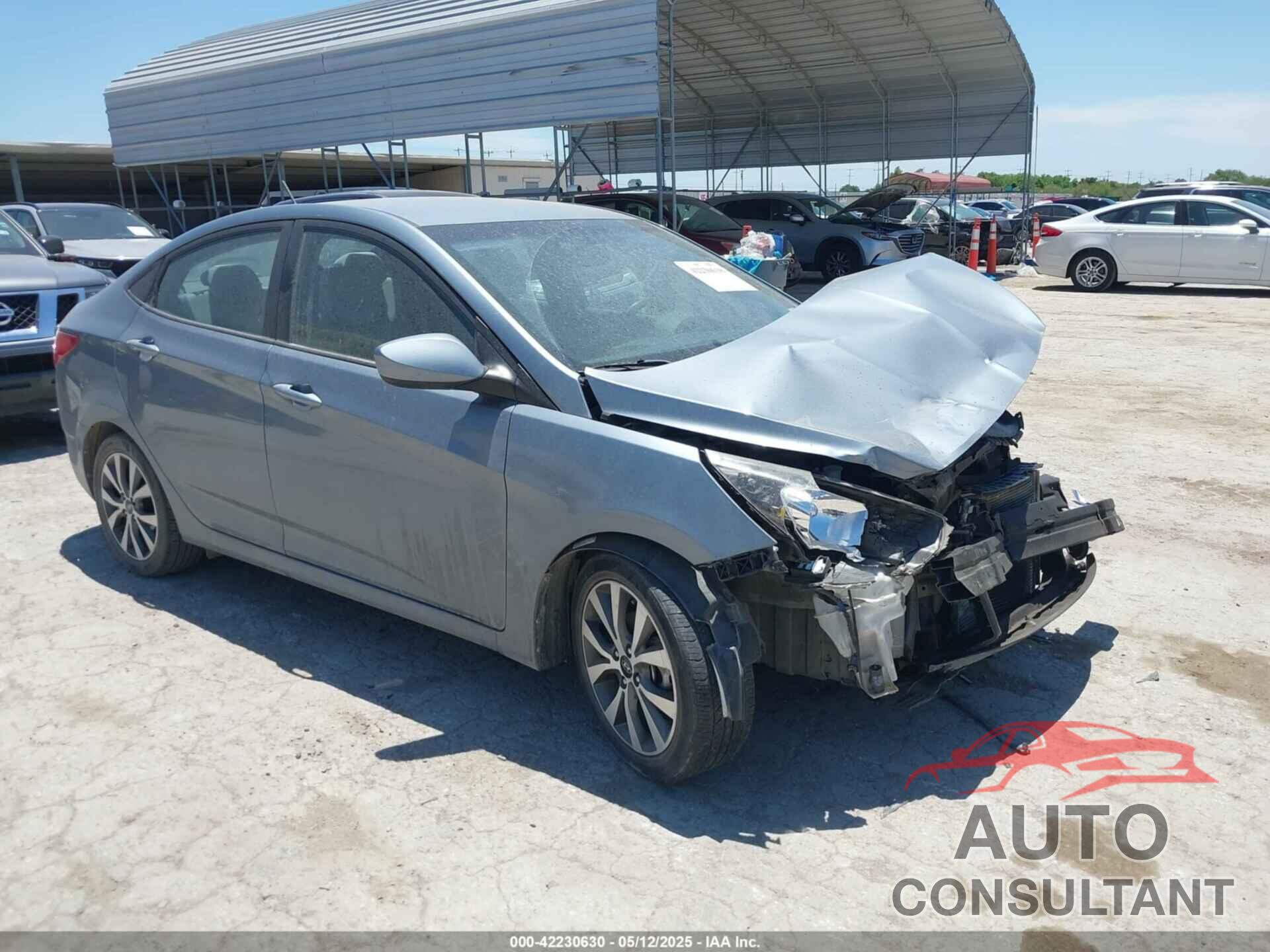 HYUNDAI ACCENT 2017 - KMHCT4AE2HU377516