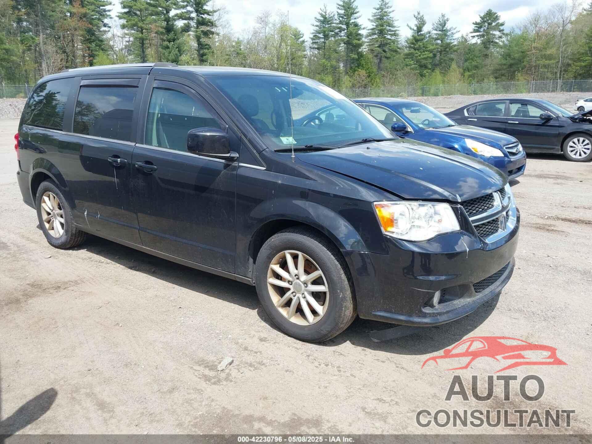 DODGE GRAND CARAVAN 2018 - 2C4RDGCG1JR324739