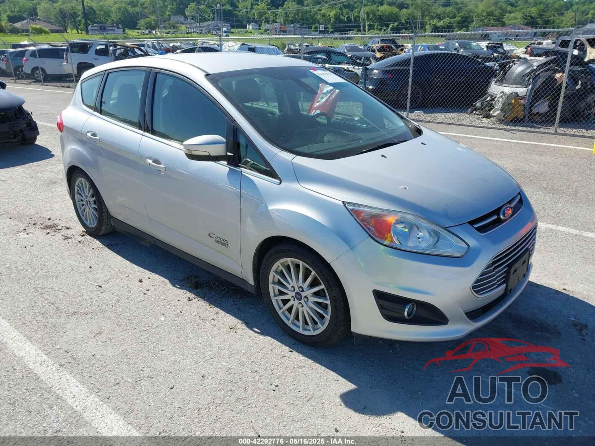 FORD C-MAX ENERGI 2015 - 1FADP5CU2FL105757