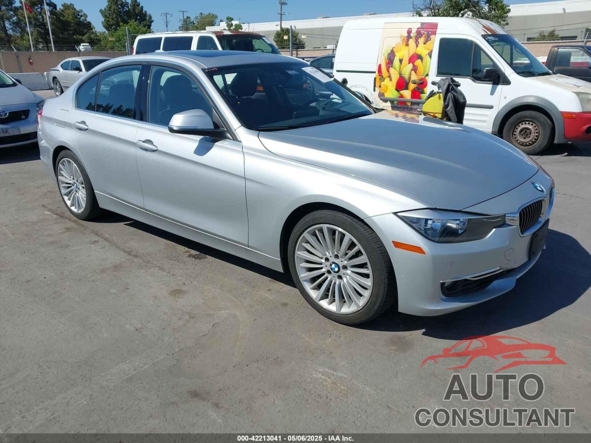 BMW 328I 2014 - WBA3C1C52EK108811