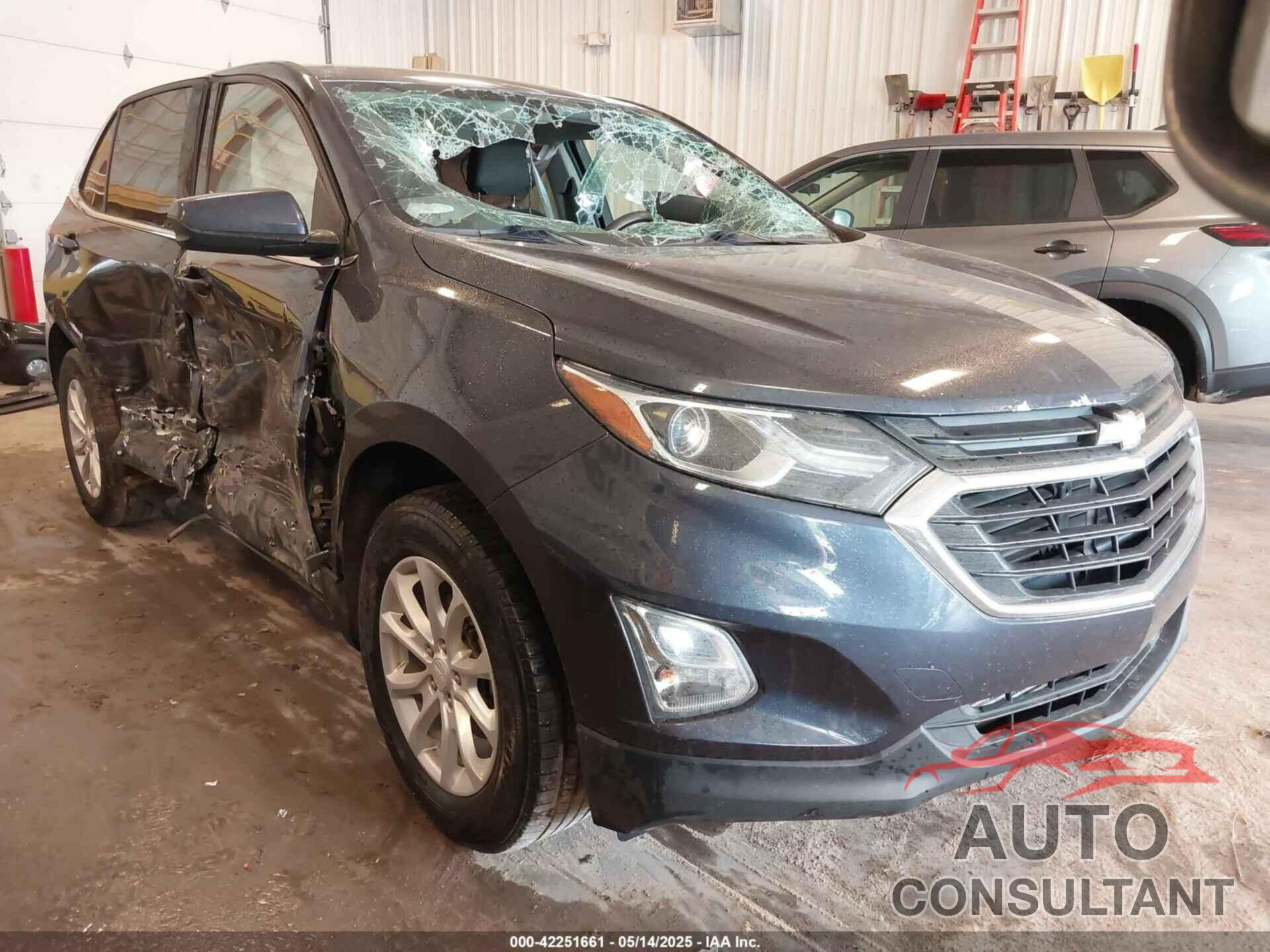 CHEVROLET EQUINOX 2019 - 3GNAXUEV3KS513449