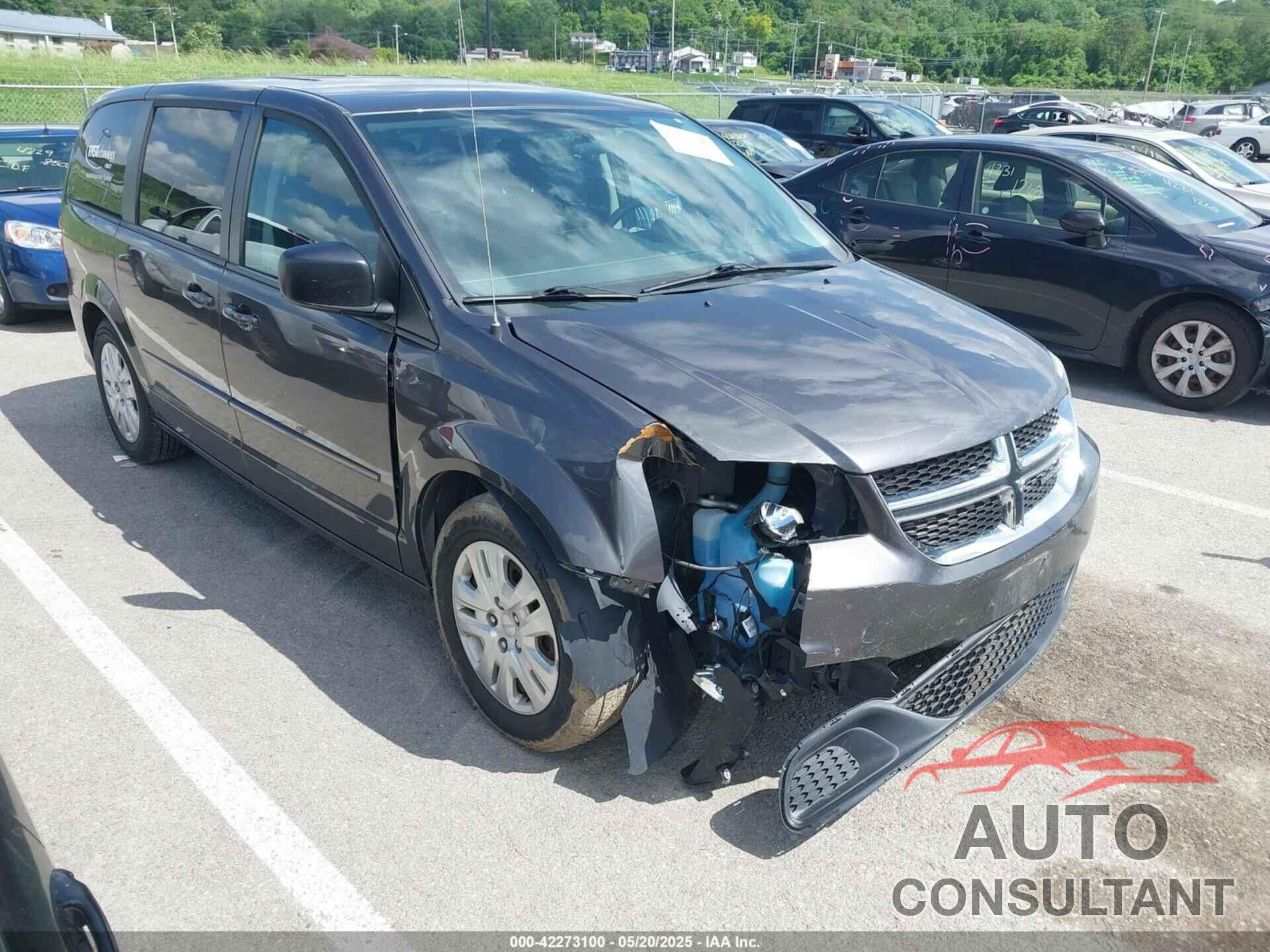 DODGE GRAND CARAVAN 2016 - 2C4RDGBGXGR401022