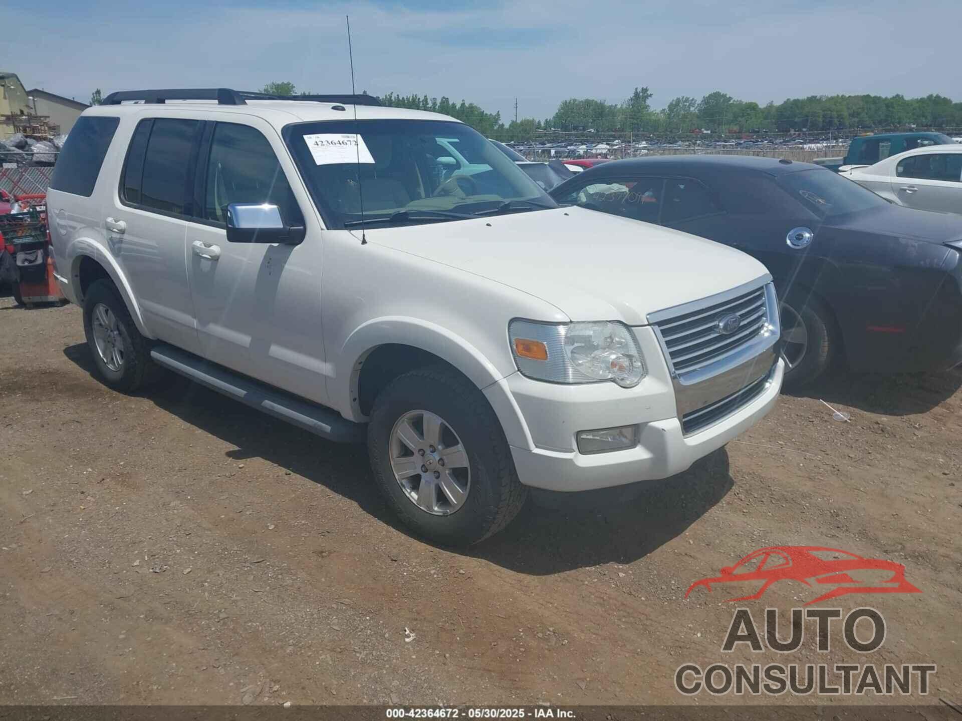 FORD EXPLORER 2010 - 1FMEU7D88AUB13090