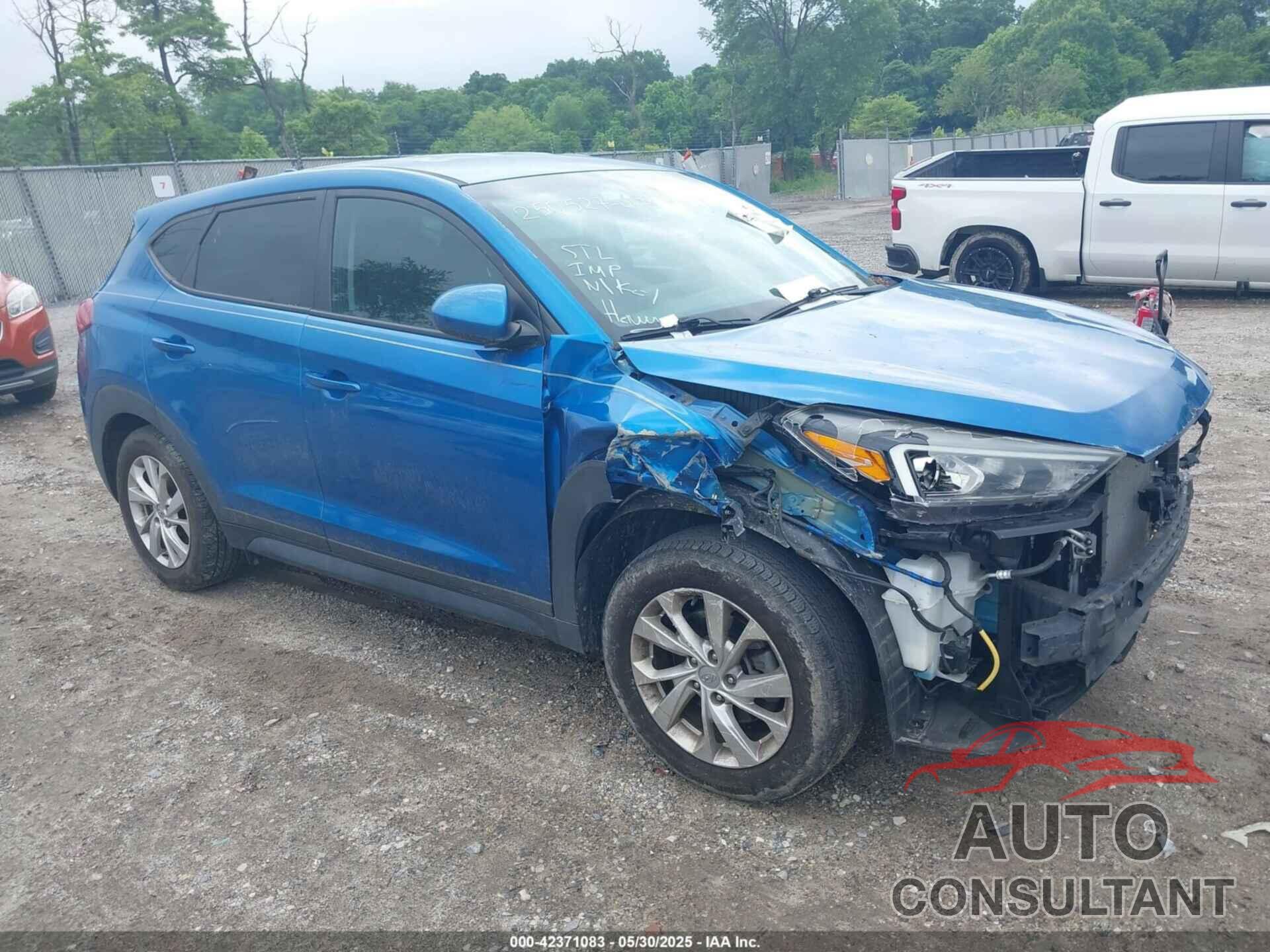 HYUNDAI TUCSON 2019 - KM8J2CA42KU020467