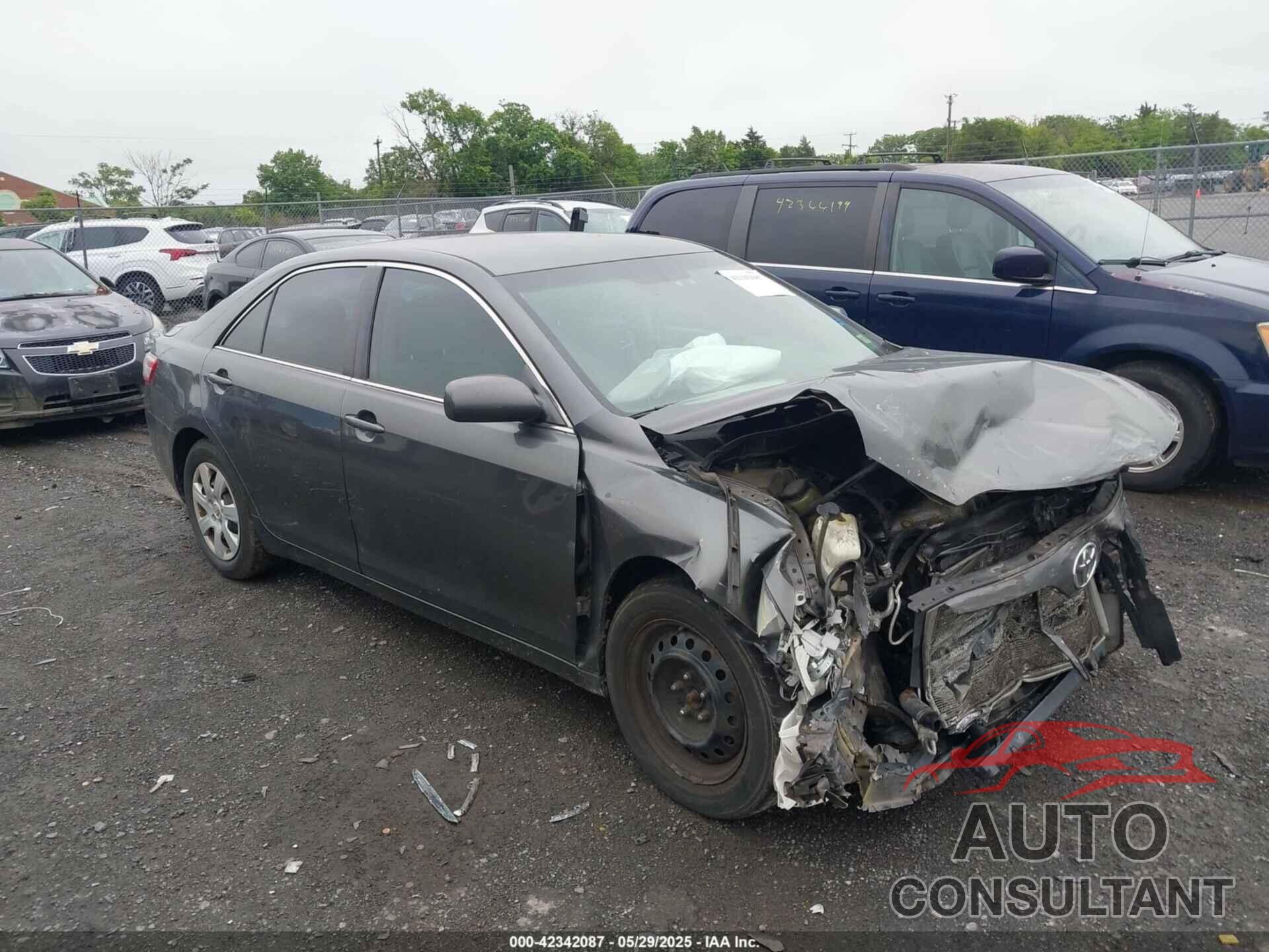 TOYOTA CAMRY 2010 - 4T4BF3EK6AR004066