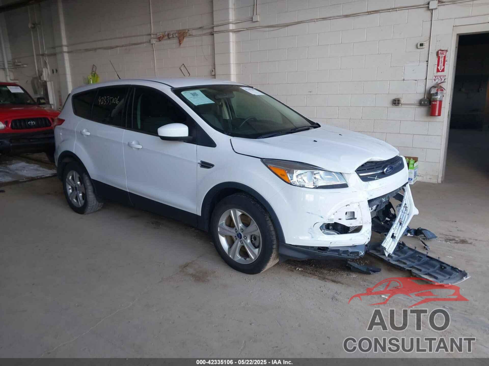 FORD ESCAPE 2016 - 1FMCU9GX0GUC13604
