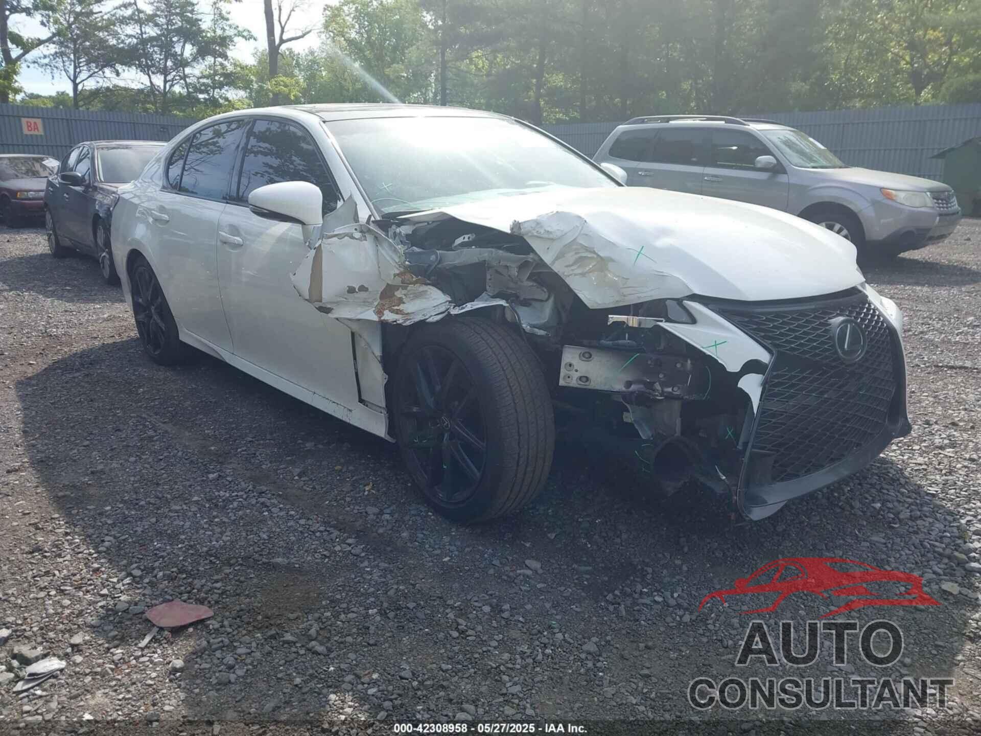 LEXUS GS 2018 - JTHCZ1BL7JA007490