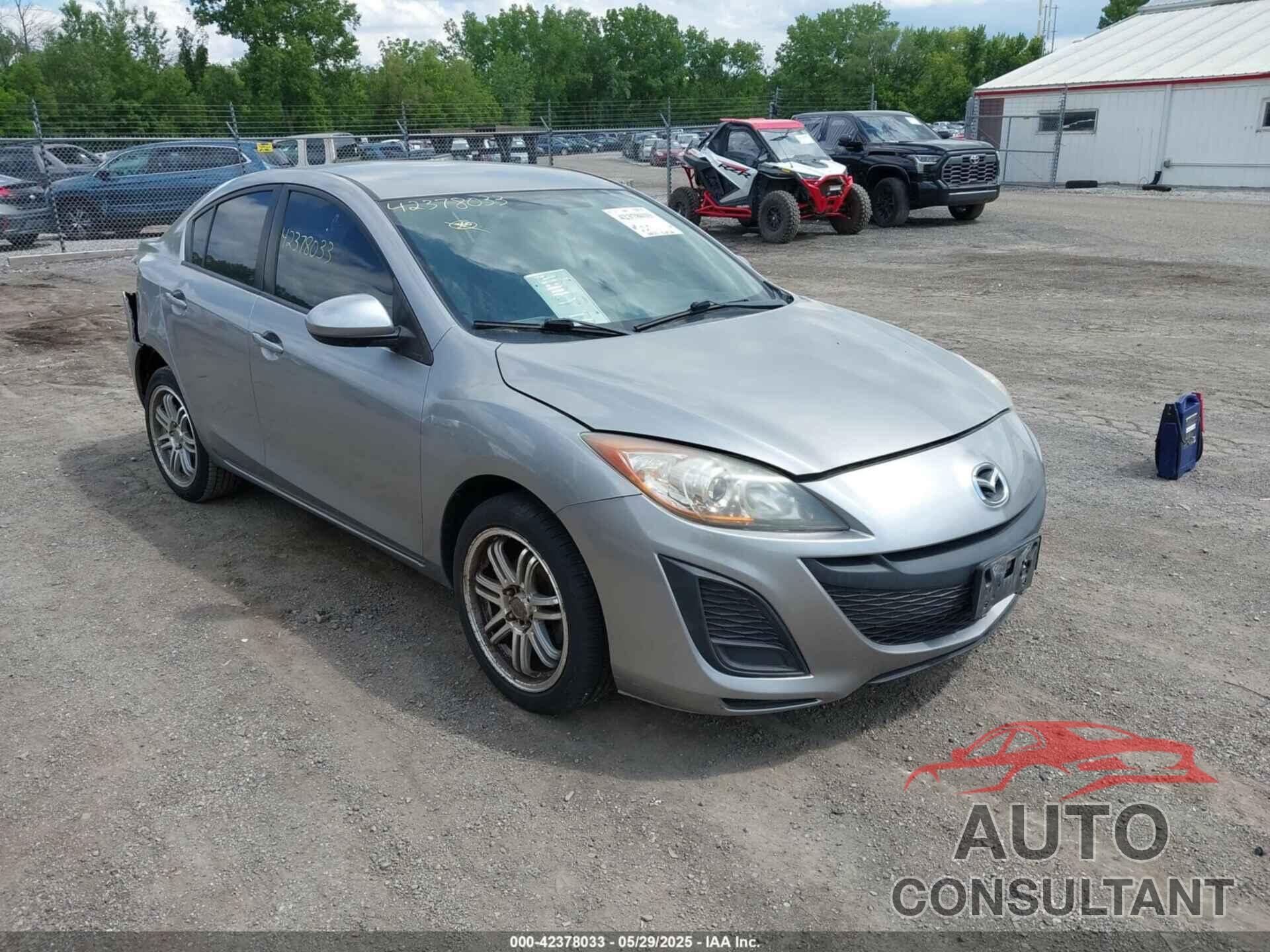 MAZDA MAZDA3 2011 - JM1BL1UF4B1393390