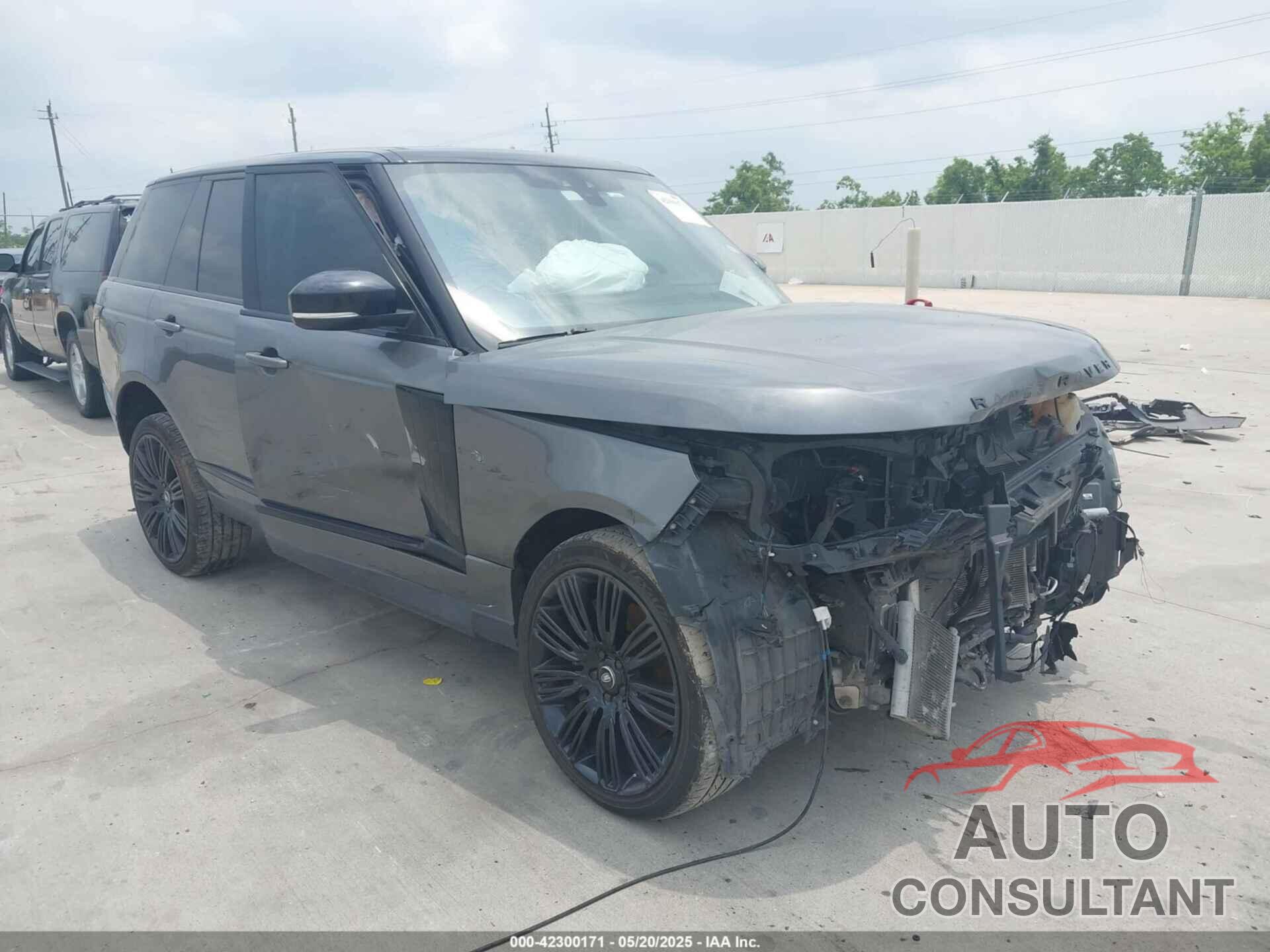LAND ROVER RANGE ROVER 2019 - SALGS2RE7KA551681