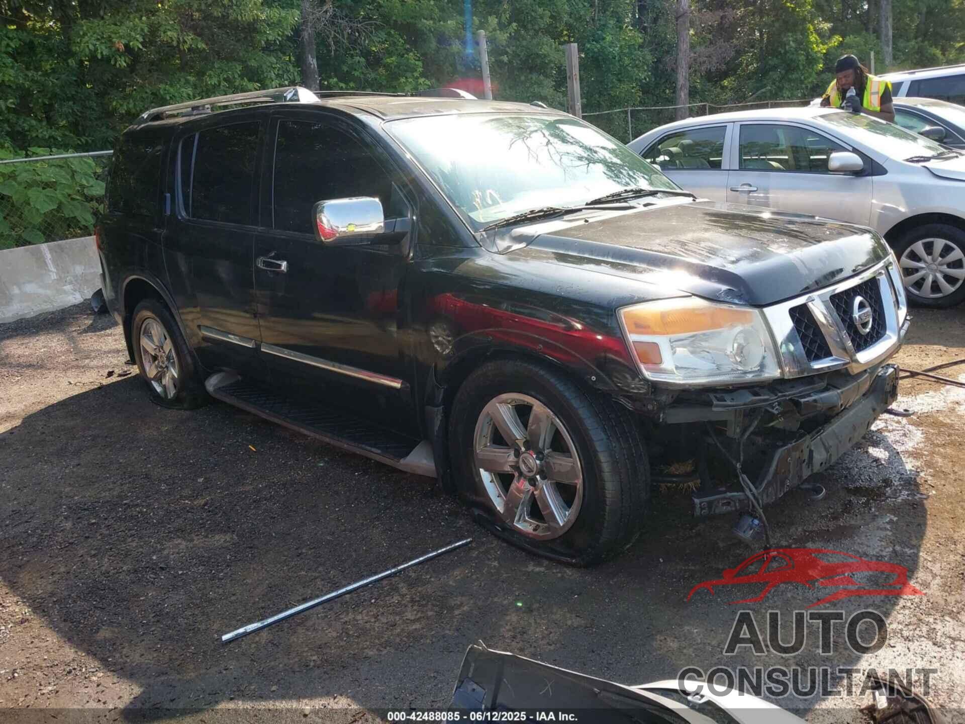 NISSAN ARMADA 2012 - 5N1AA0NC2CN612501