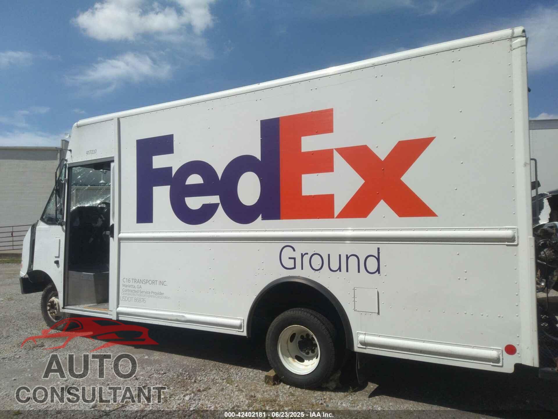 FORD E-450 STRIPPED 2019 - 1FC3E4K67KDC17600